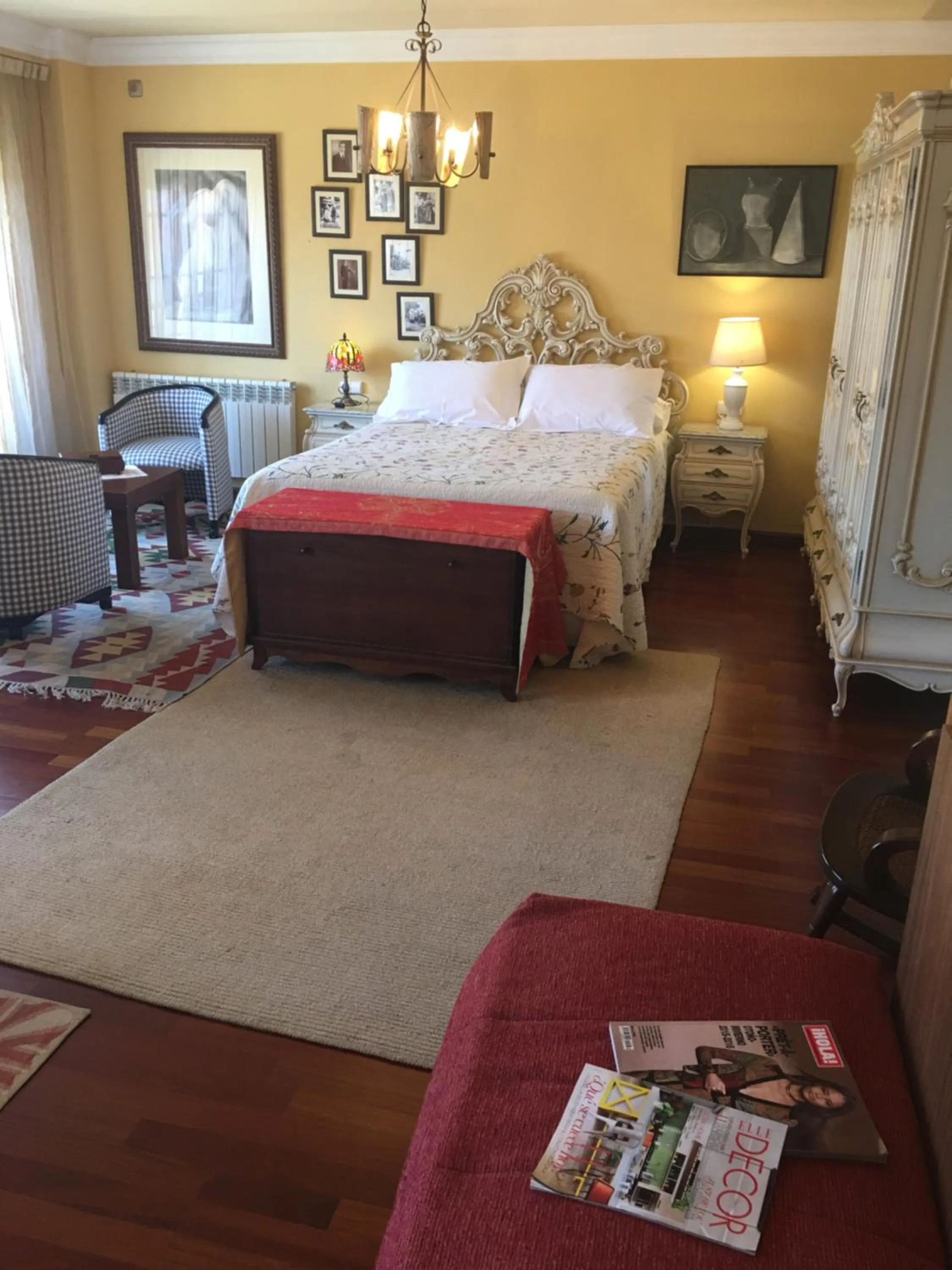 Bed in El Descanso de Wendy