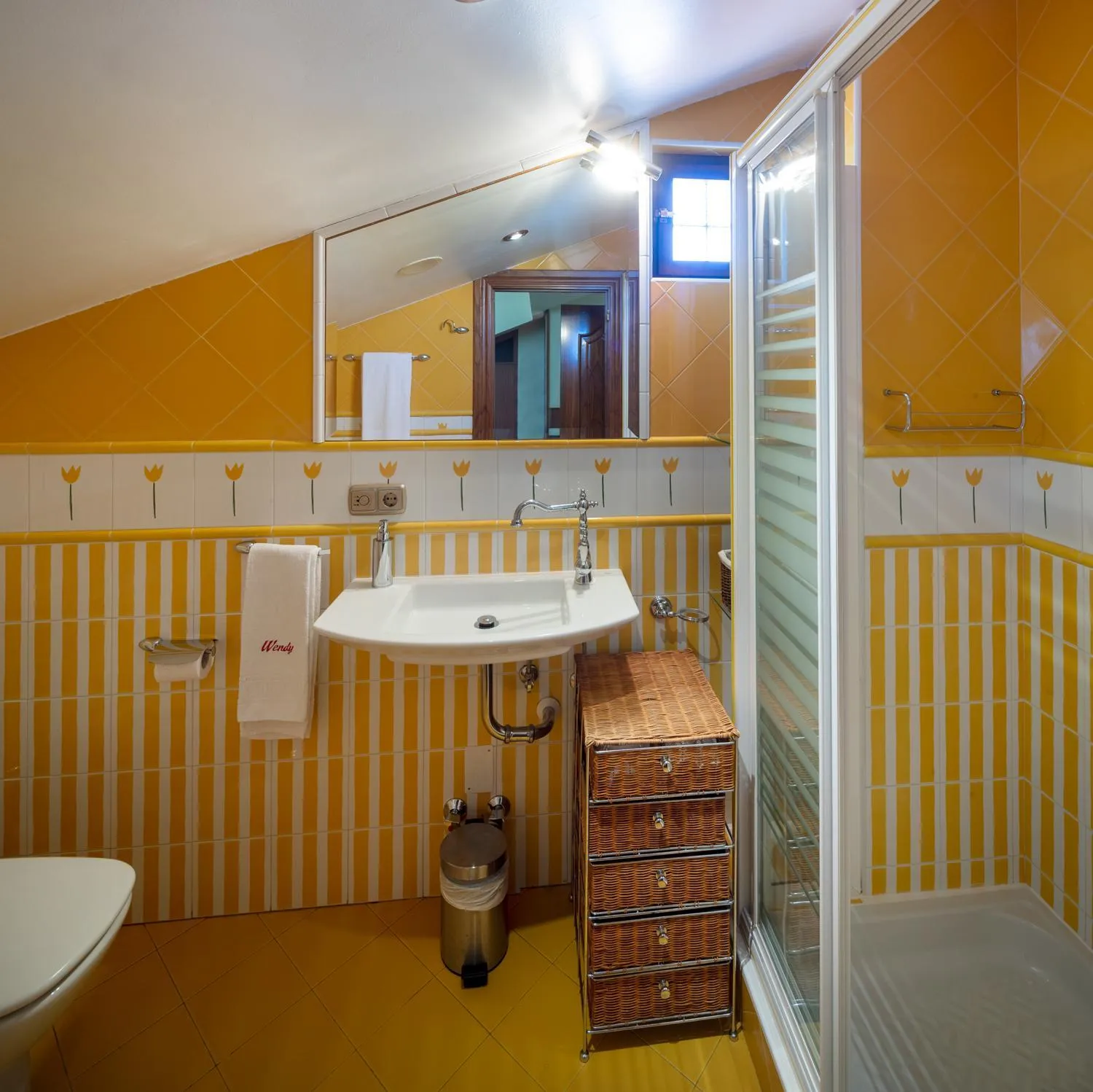 Bathroom in El Descanso de Wendy