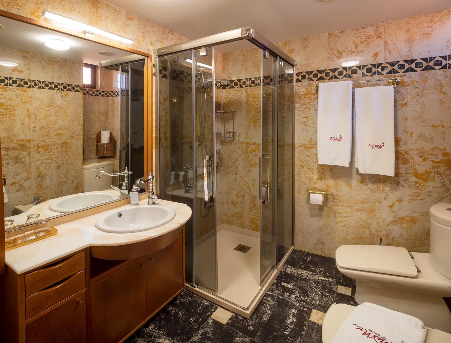 Bathroom in El Descanso de Wendy