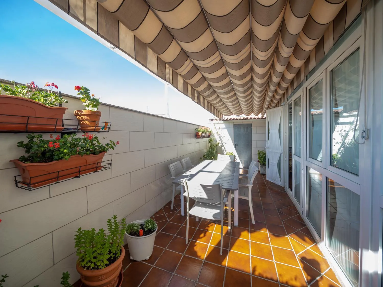 Balcony/Terrace in El Descanso de Wendy