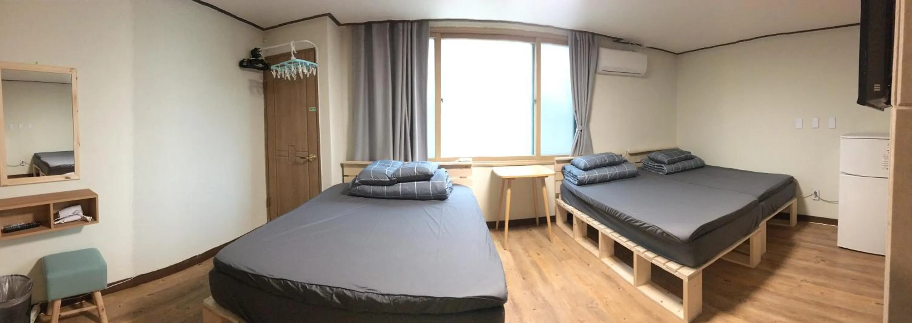 Bed in Take 1 Guesthouse Hongdae