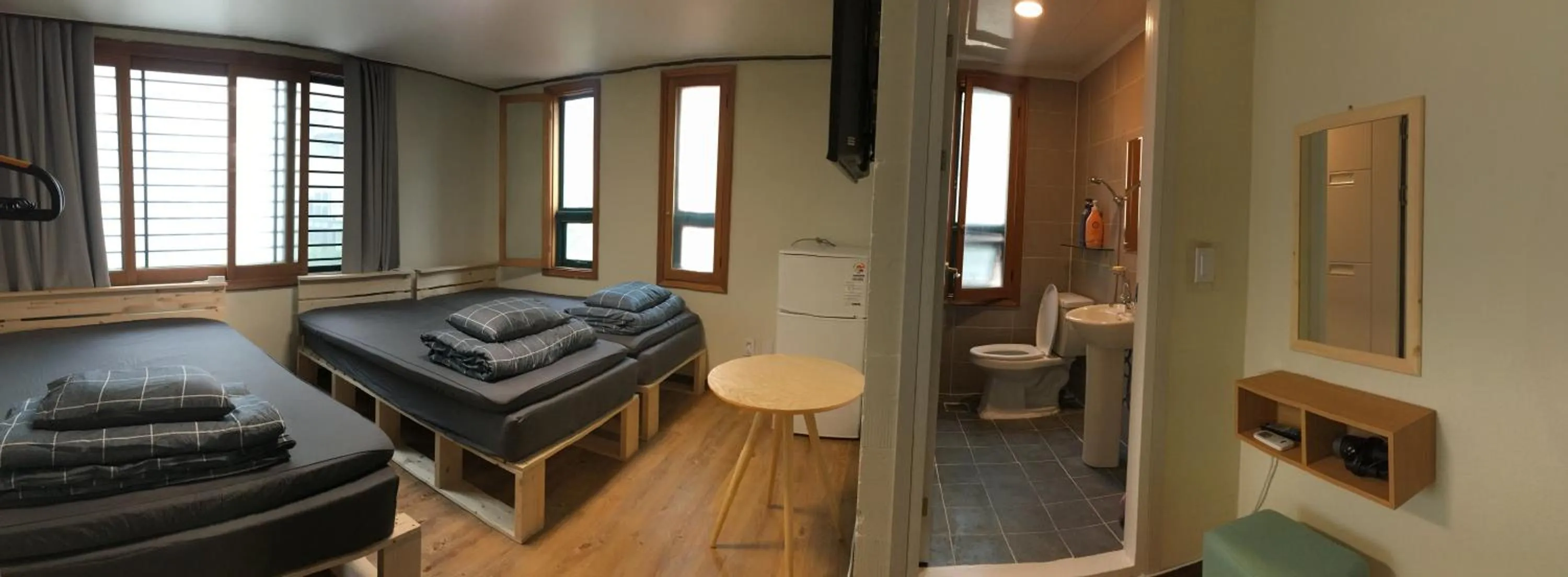 Bed in Take 1 Guesthouse Hongdae