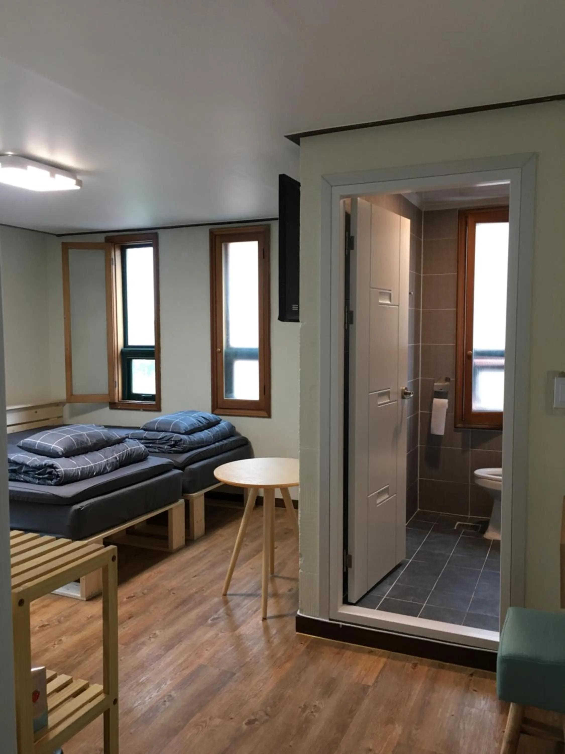 Bed in Take 1 Guesthouse Hongdae