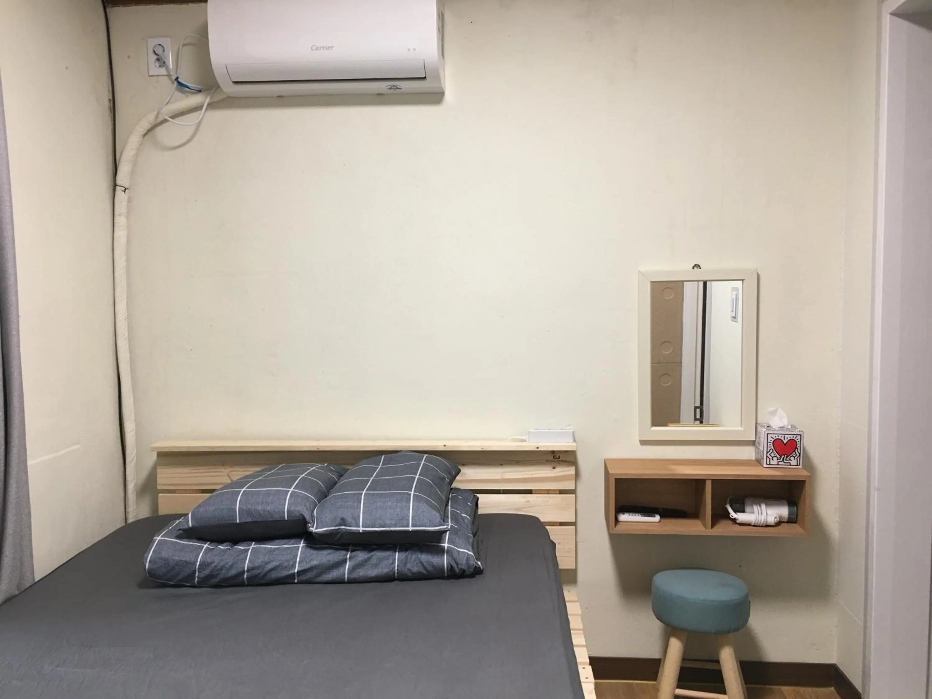 Bed in Take 1 Guesthouse Hongdae