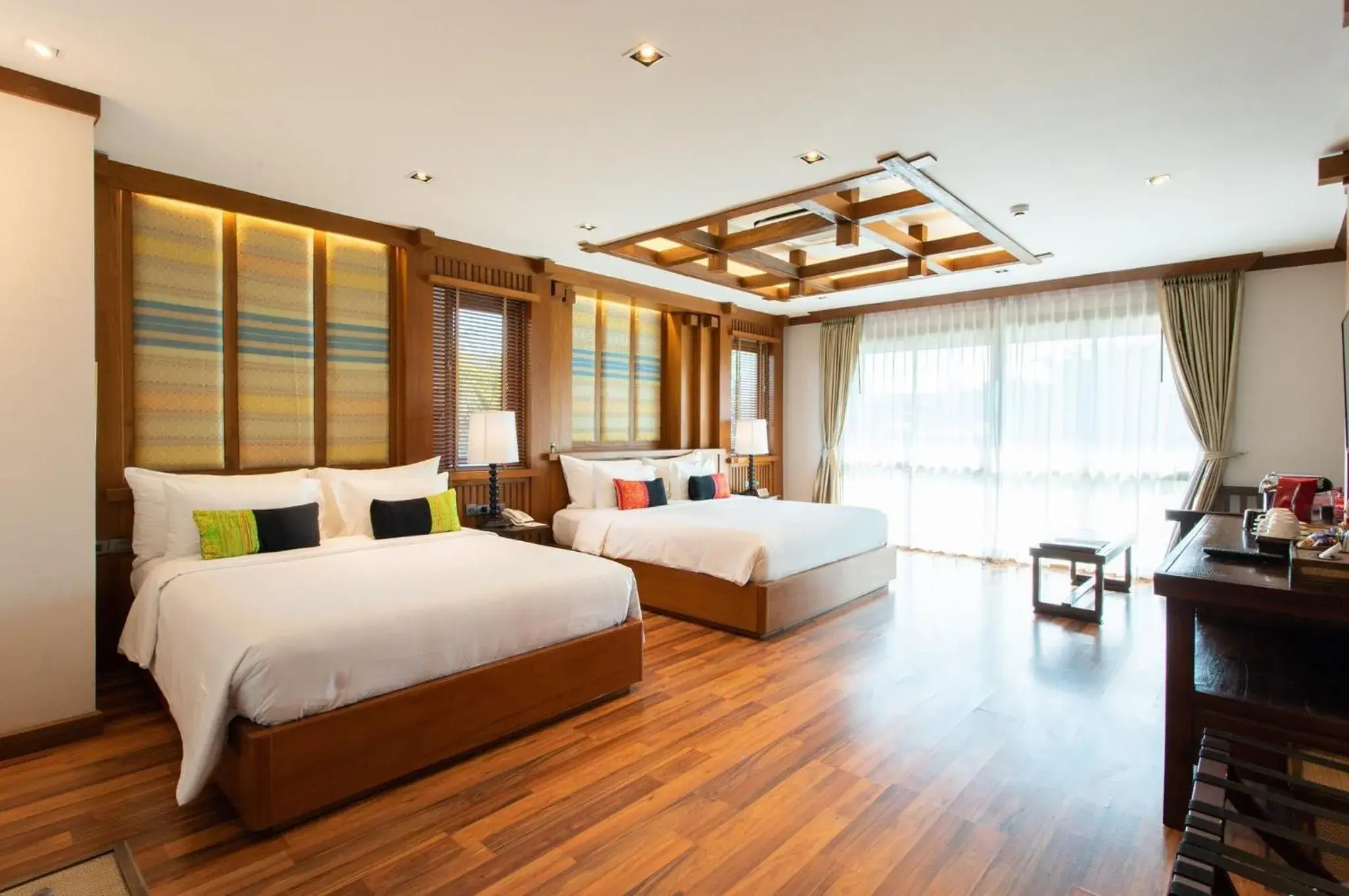 Photo of the whole room, Bed in Phra Singh Village Photo of the whole room, Bed in Phra Singh Village