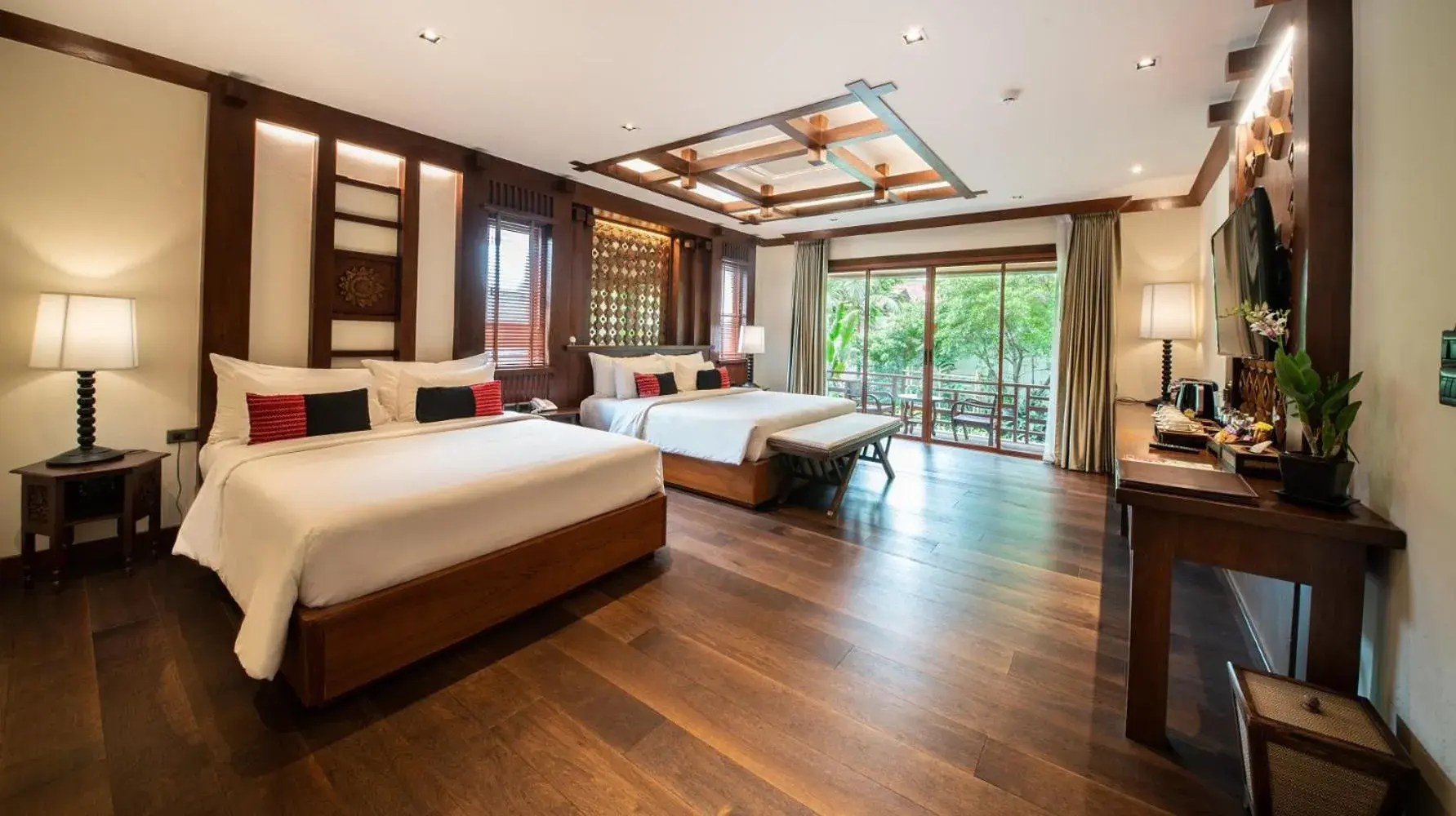 Photo of the whole room, Bed in Phra Singh Village Photo of the whole room, Bed in Phra Singh Village