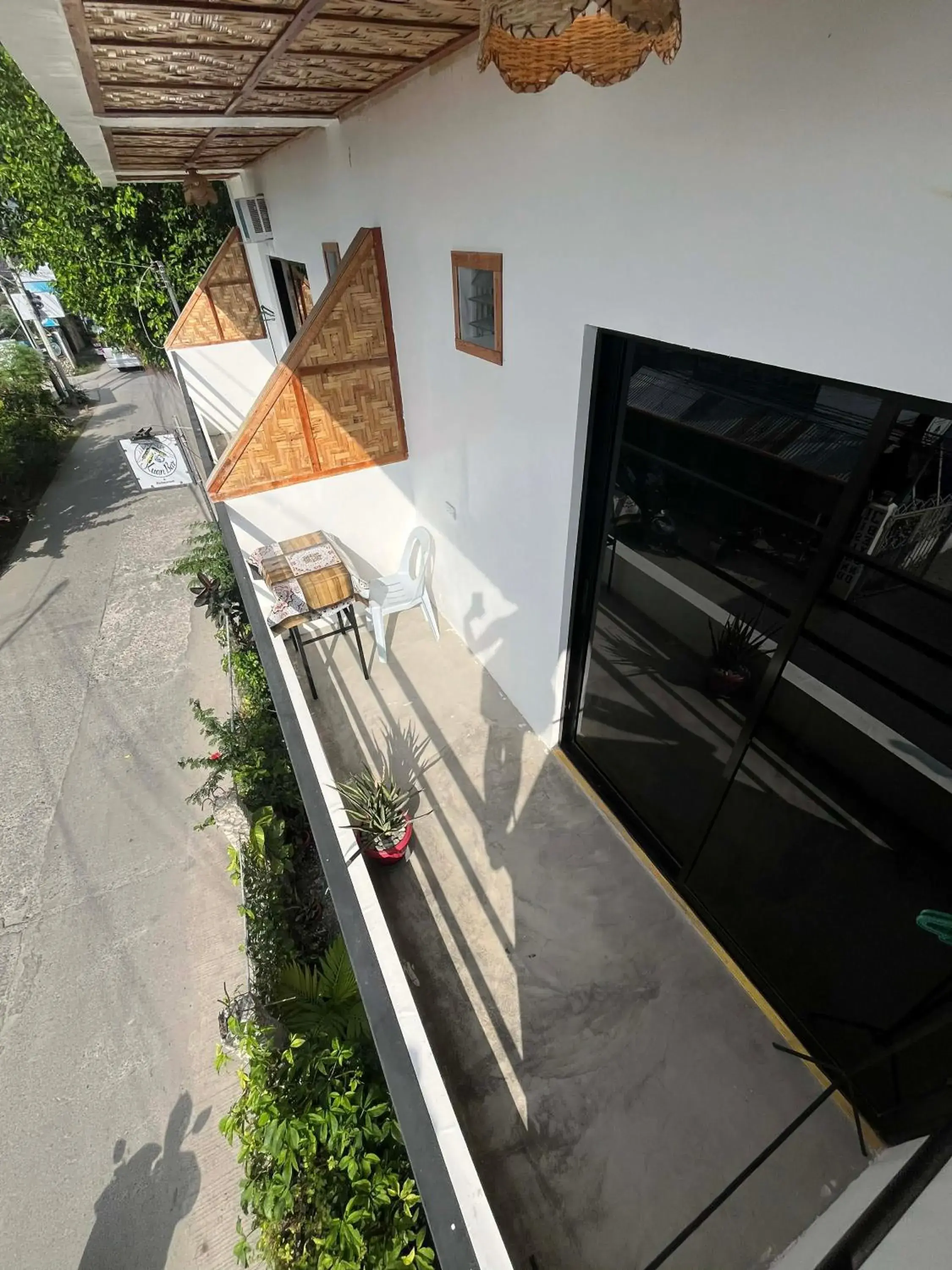 Double Room with Balcony in Marz inn Moalboal Double Room with Balcony in Marz inn Moalboal