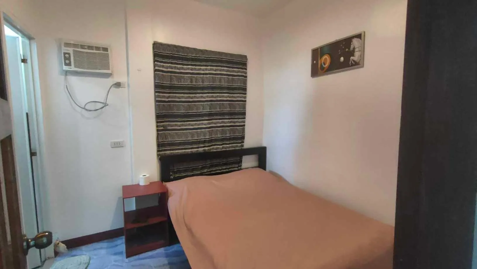 Bed in Marz inn Moalboal