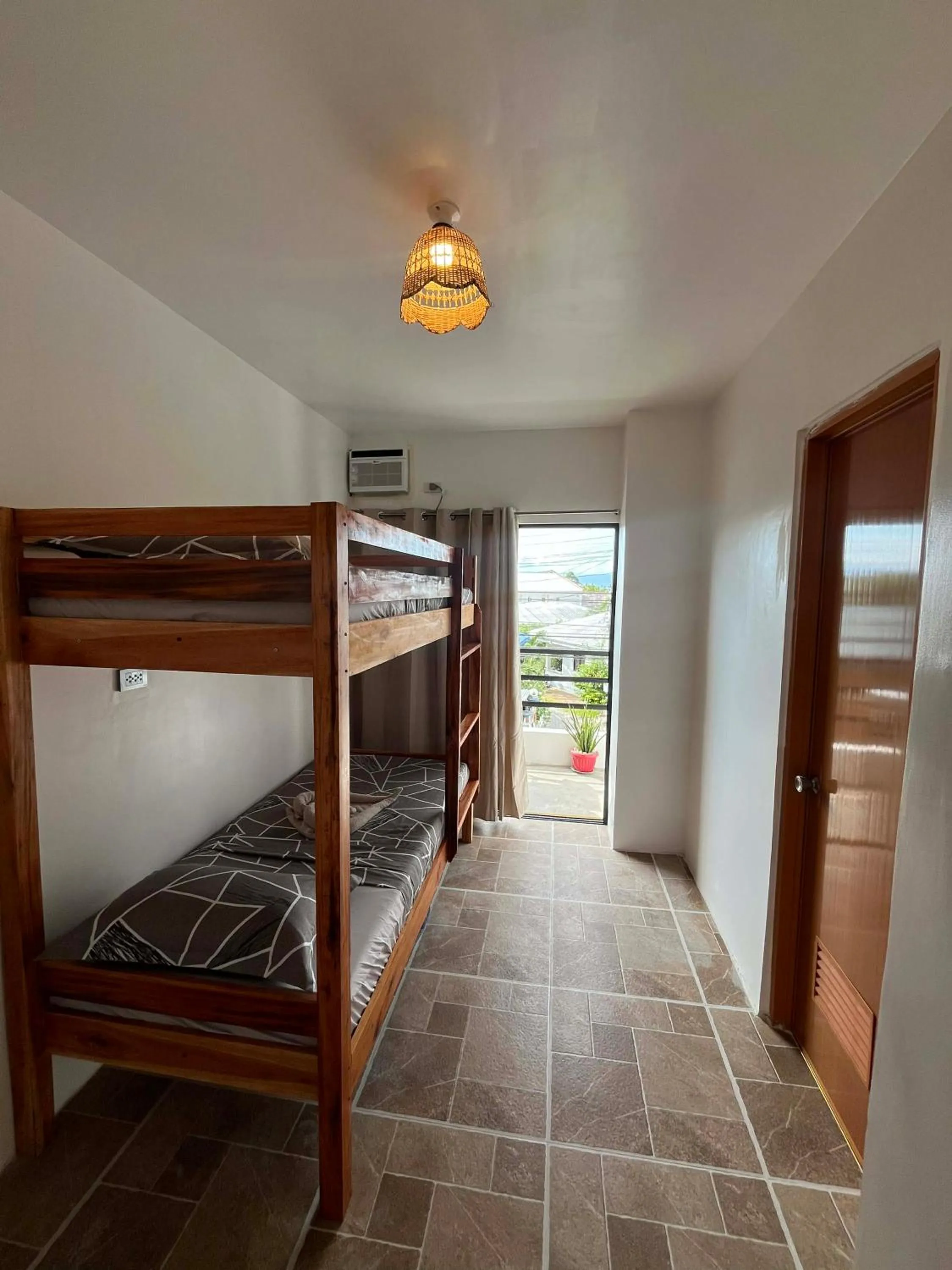 Bed in Marz inn Moalboal