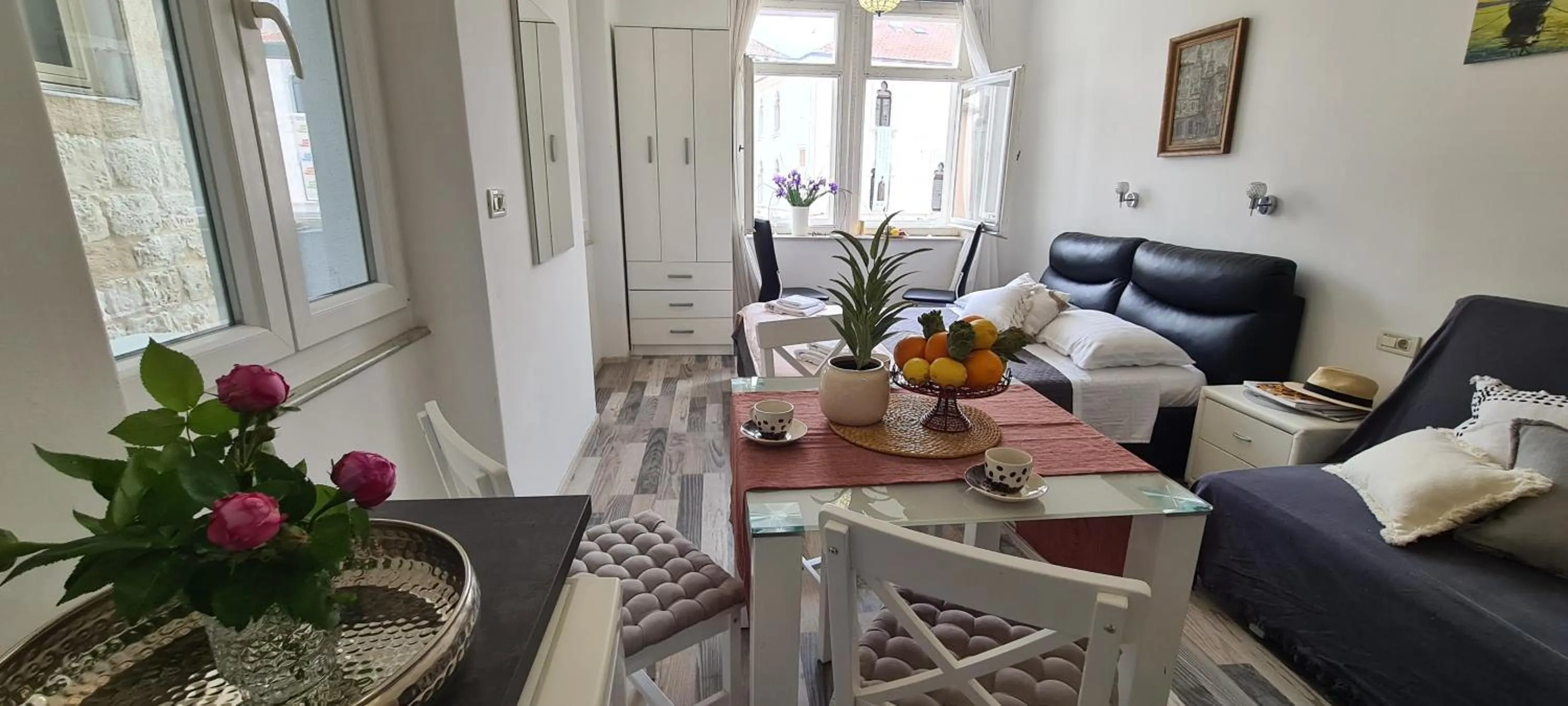 Old Square view apartment