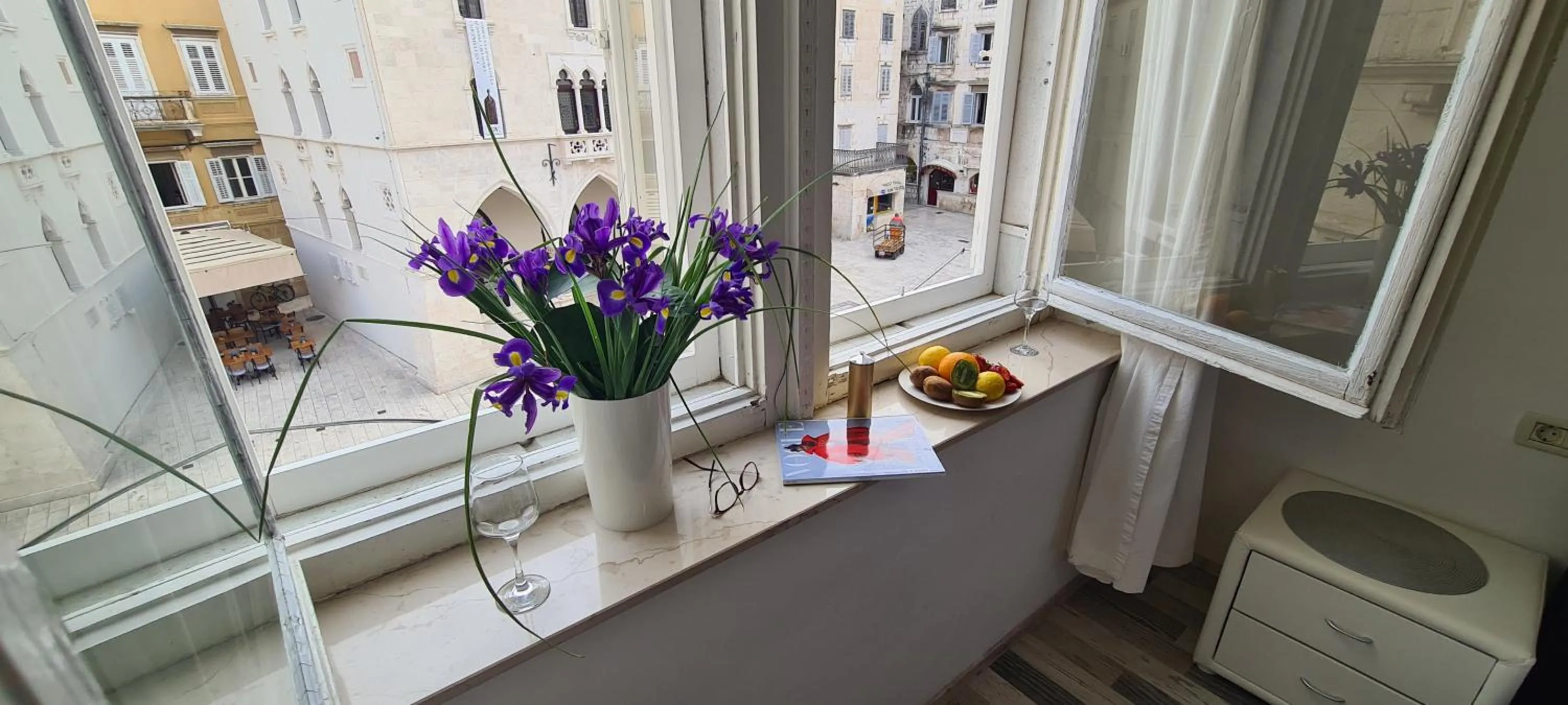 Old Square view apartment