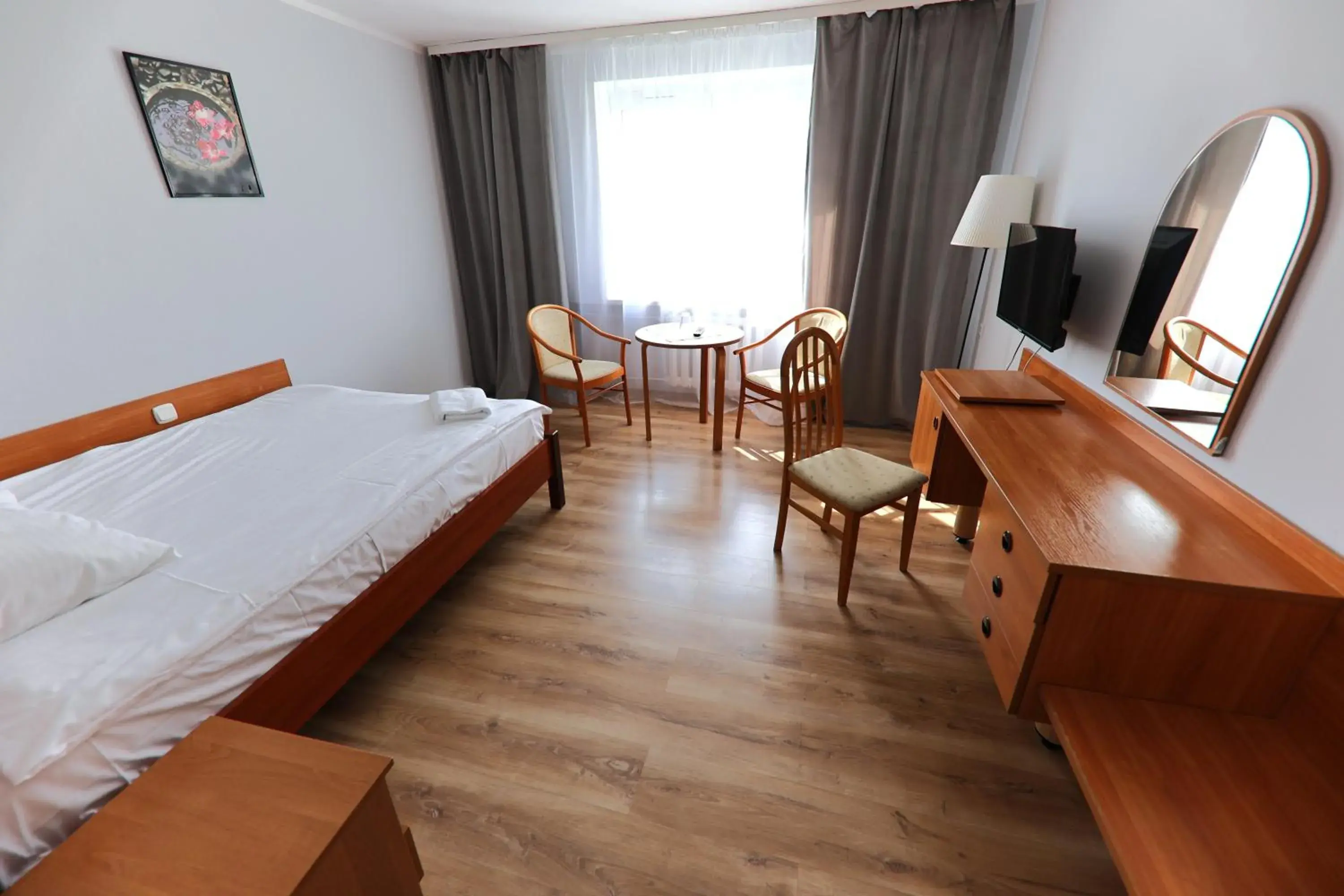 Standard Single Room with Shower - single occupancy in AGRO obiekt hotelowy Standard Single Room with Shower - single occupancy in AGRO obiekt hotelowy