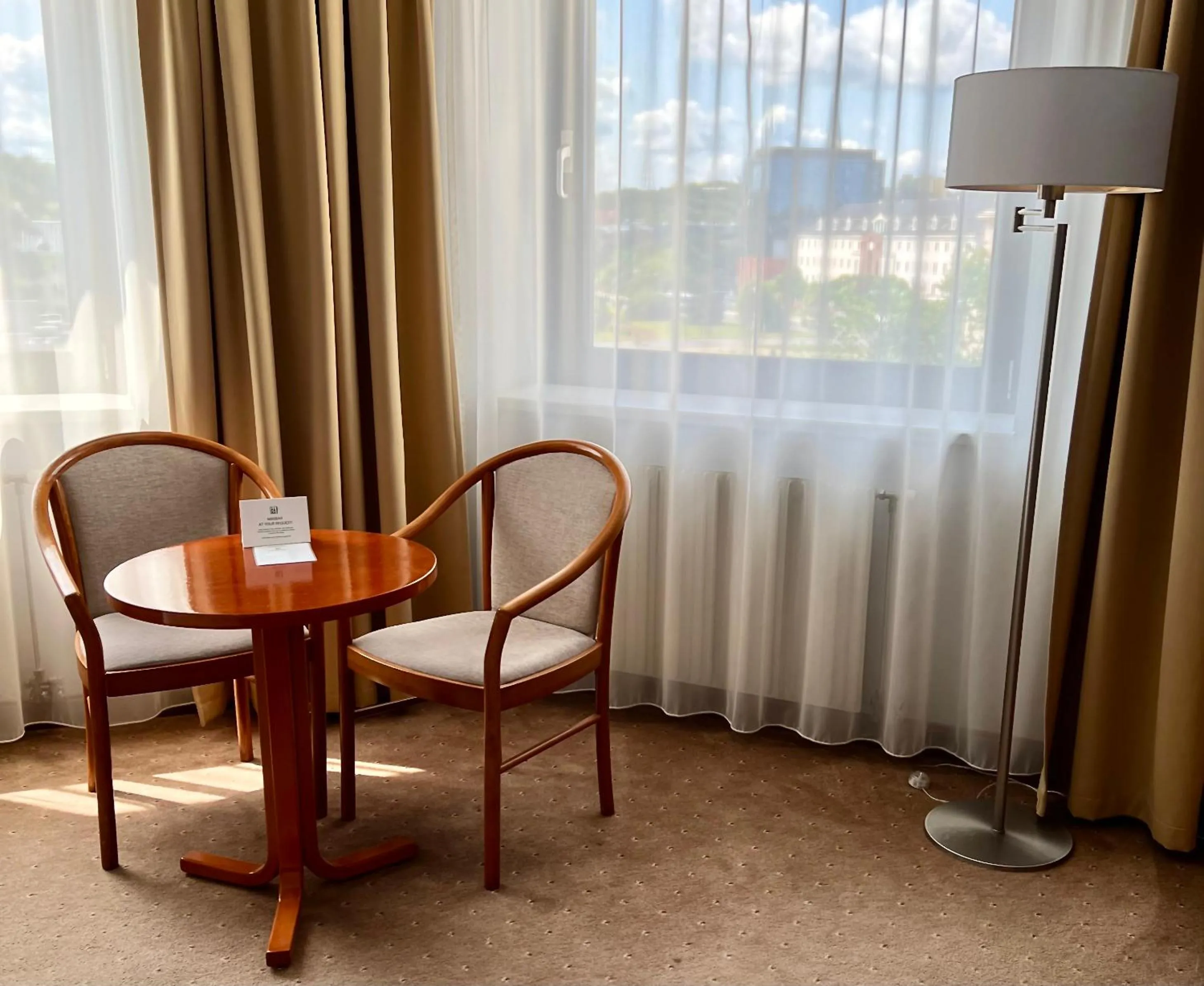 Living room in City Hotel