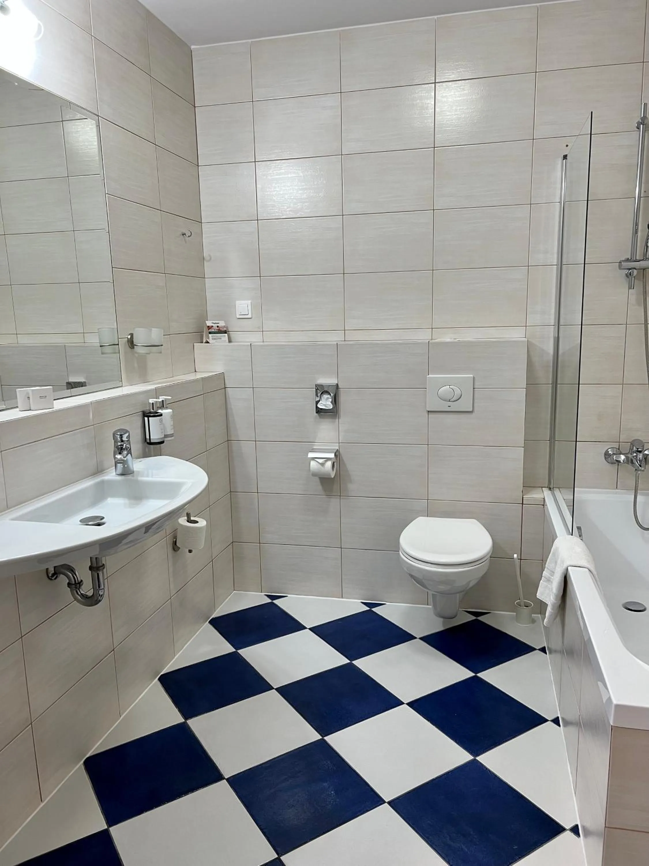 Bathroom in City Hotel