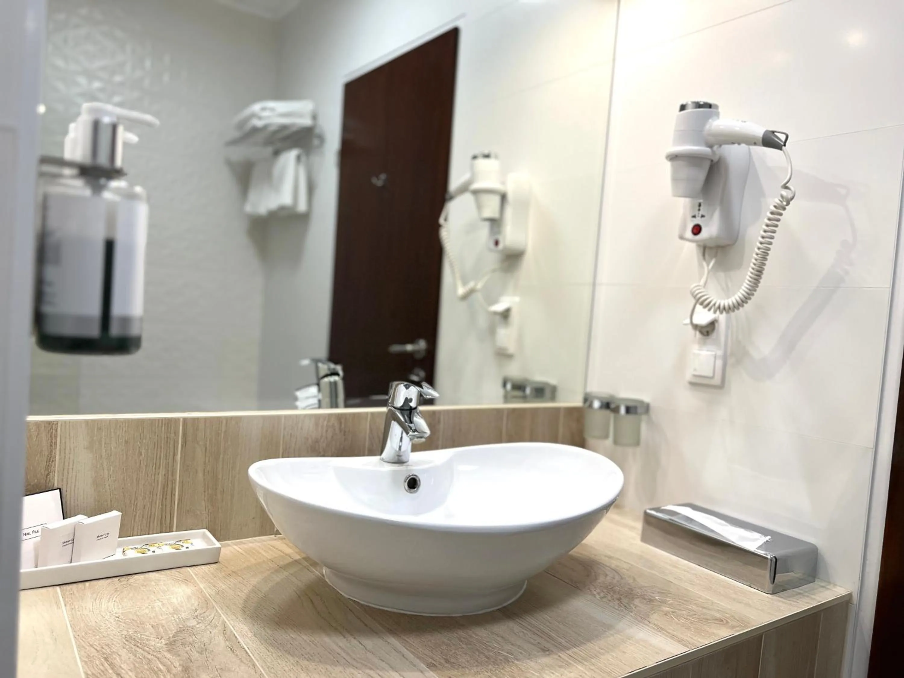 Bathroom in City Hotel