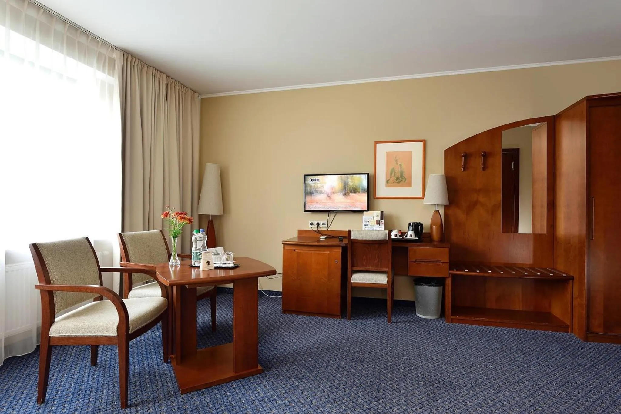 TV and multimedia in City Hotel