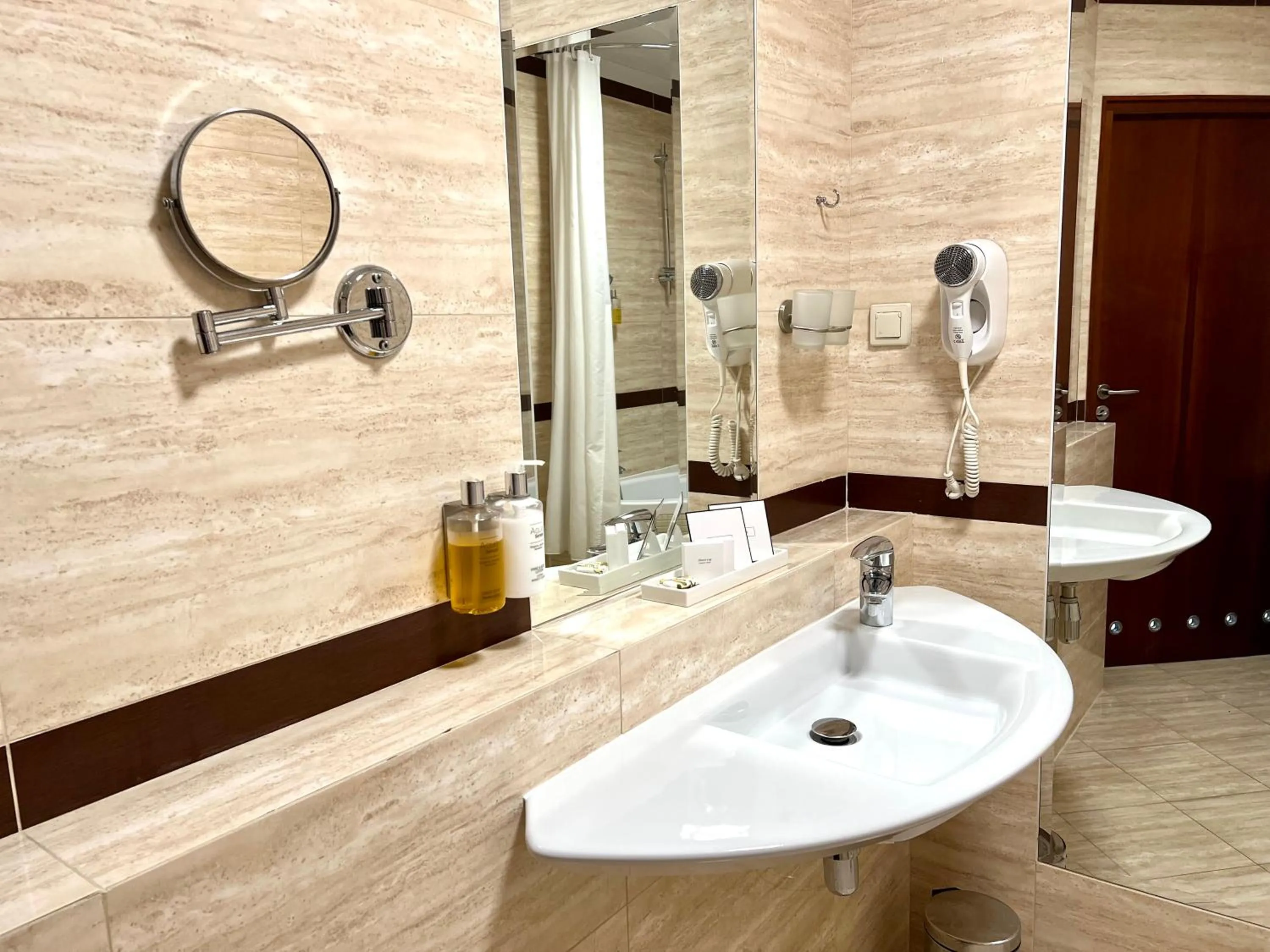 Bathroom in City Hotel