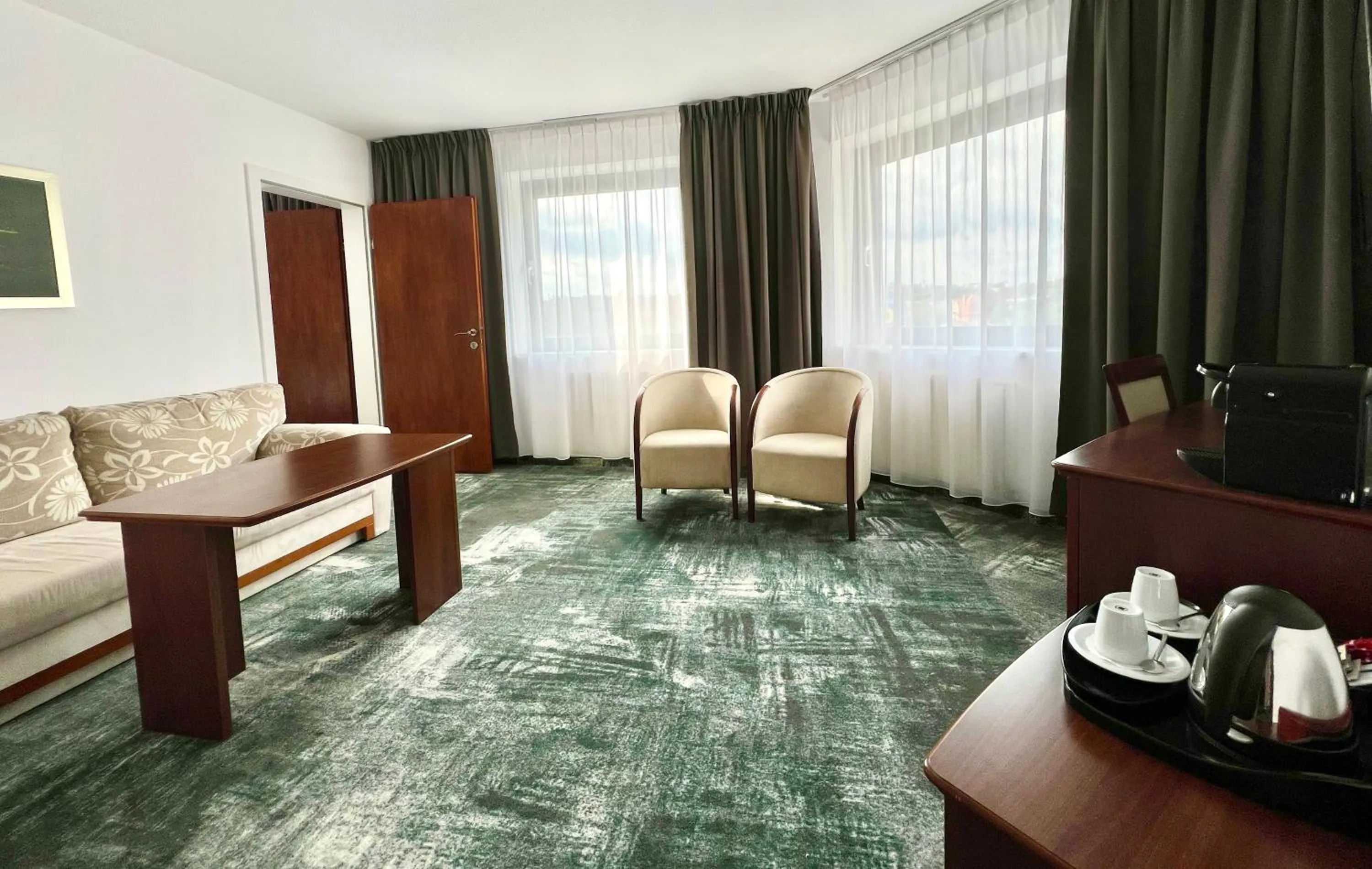 Living room in City Hotel