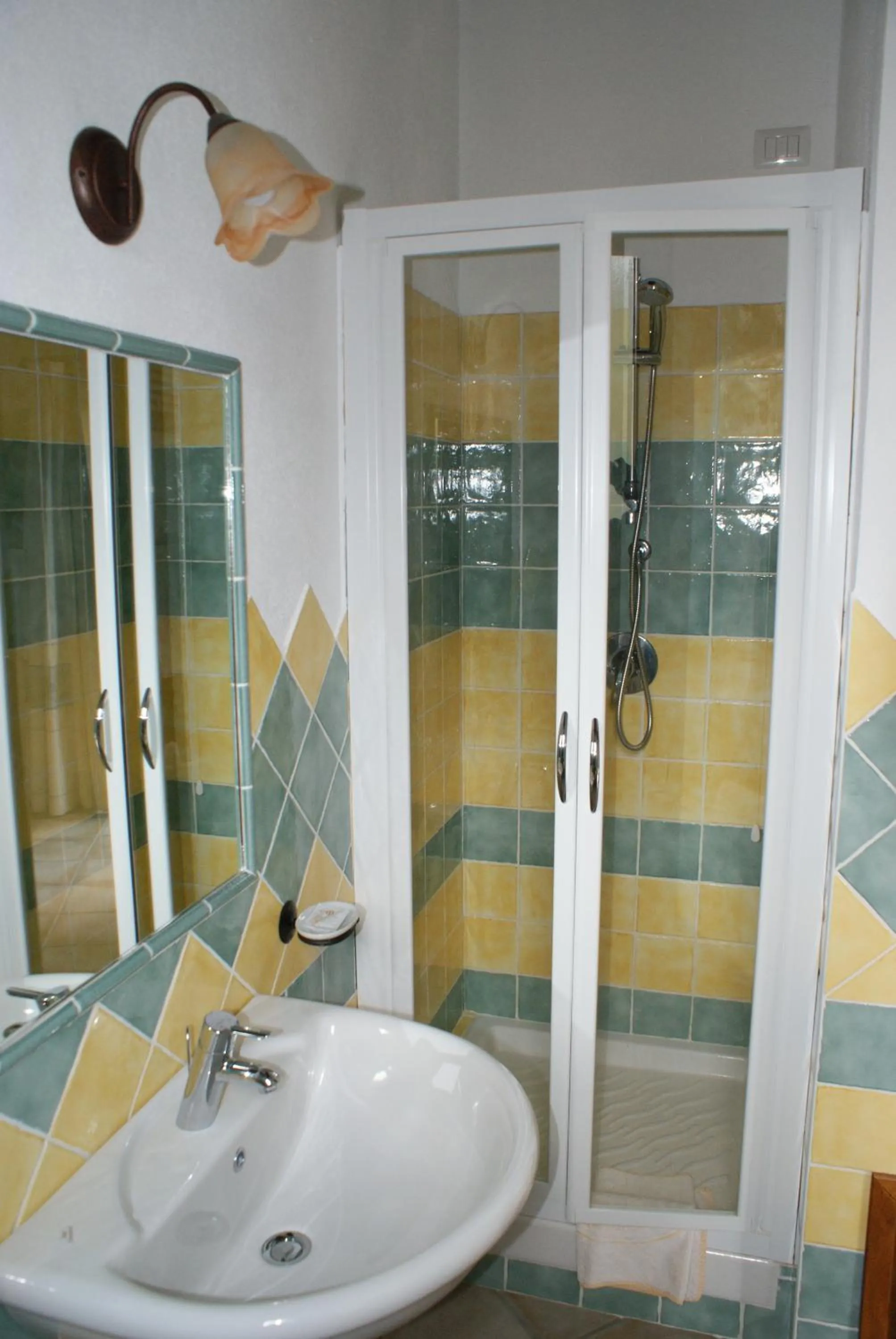 Bathroom in B&B Sa Soliana