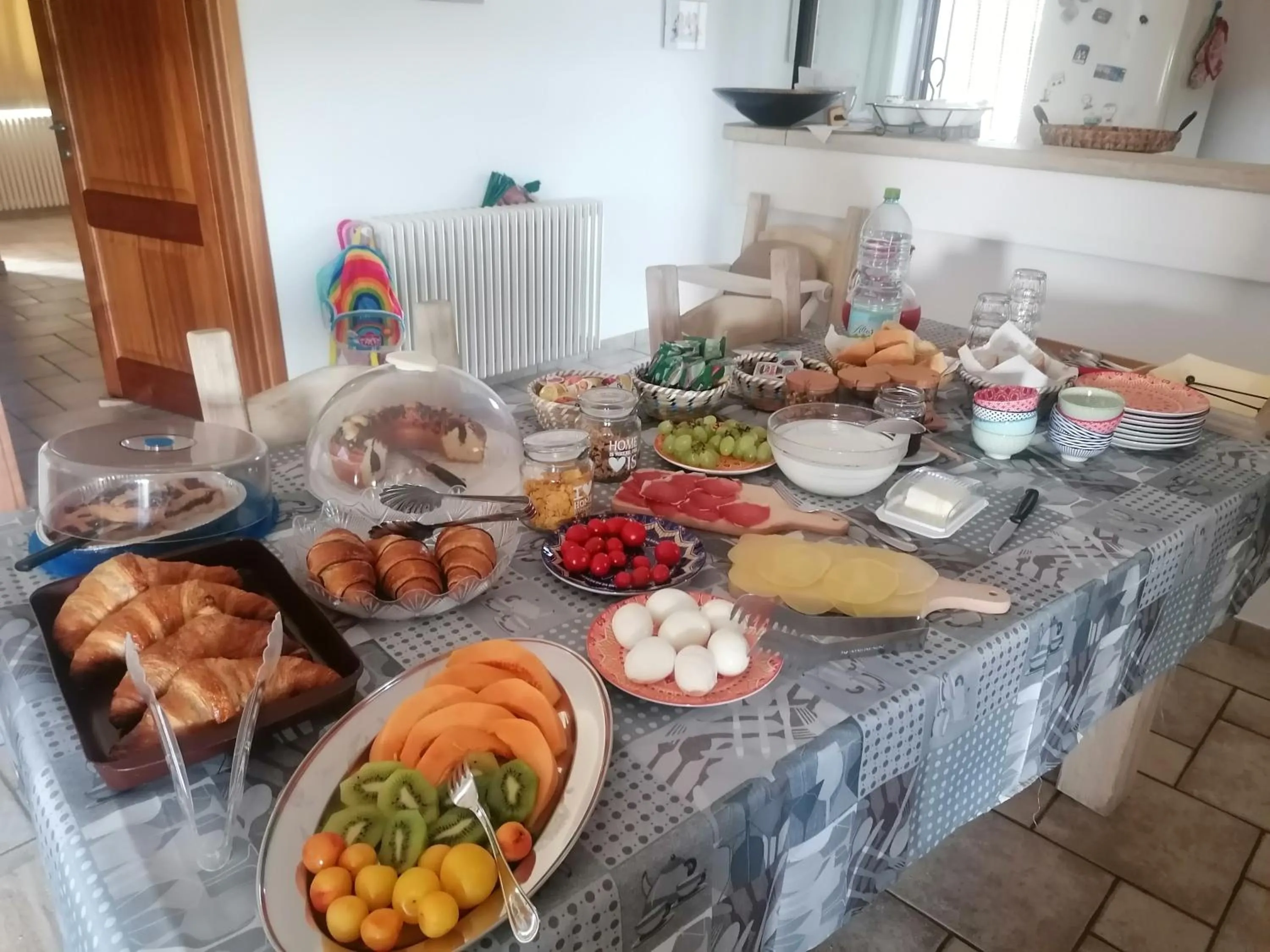 Breakfast in B&B Sa Soliana