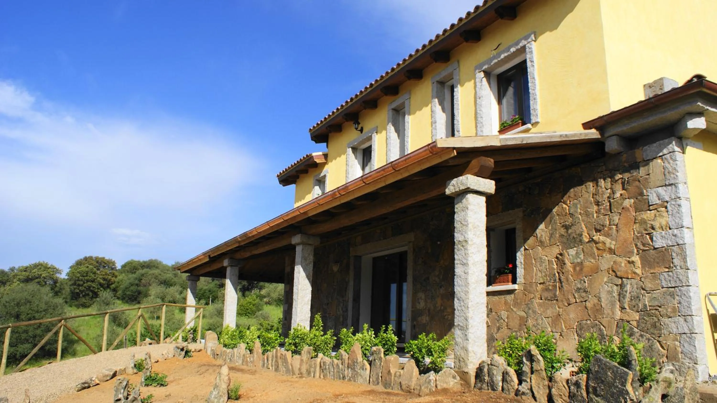 Property building in B&B Sa Soliana