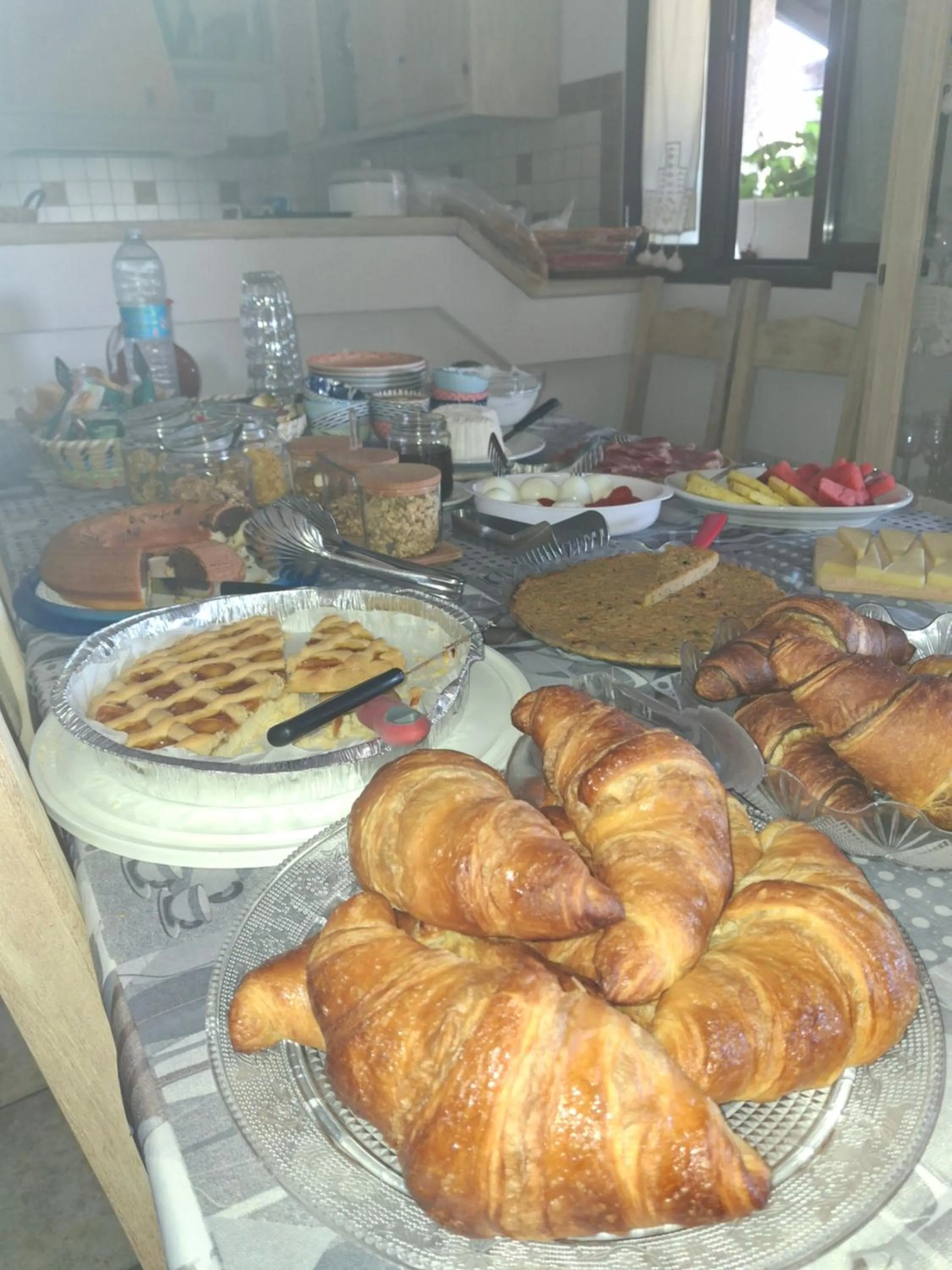 Breakfast in B&B Sa Soliana