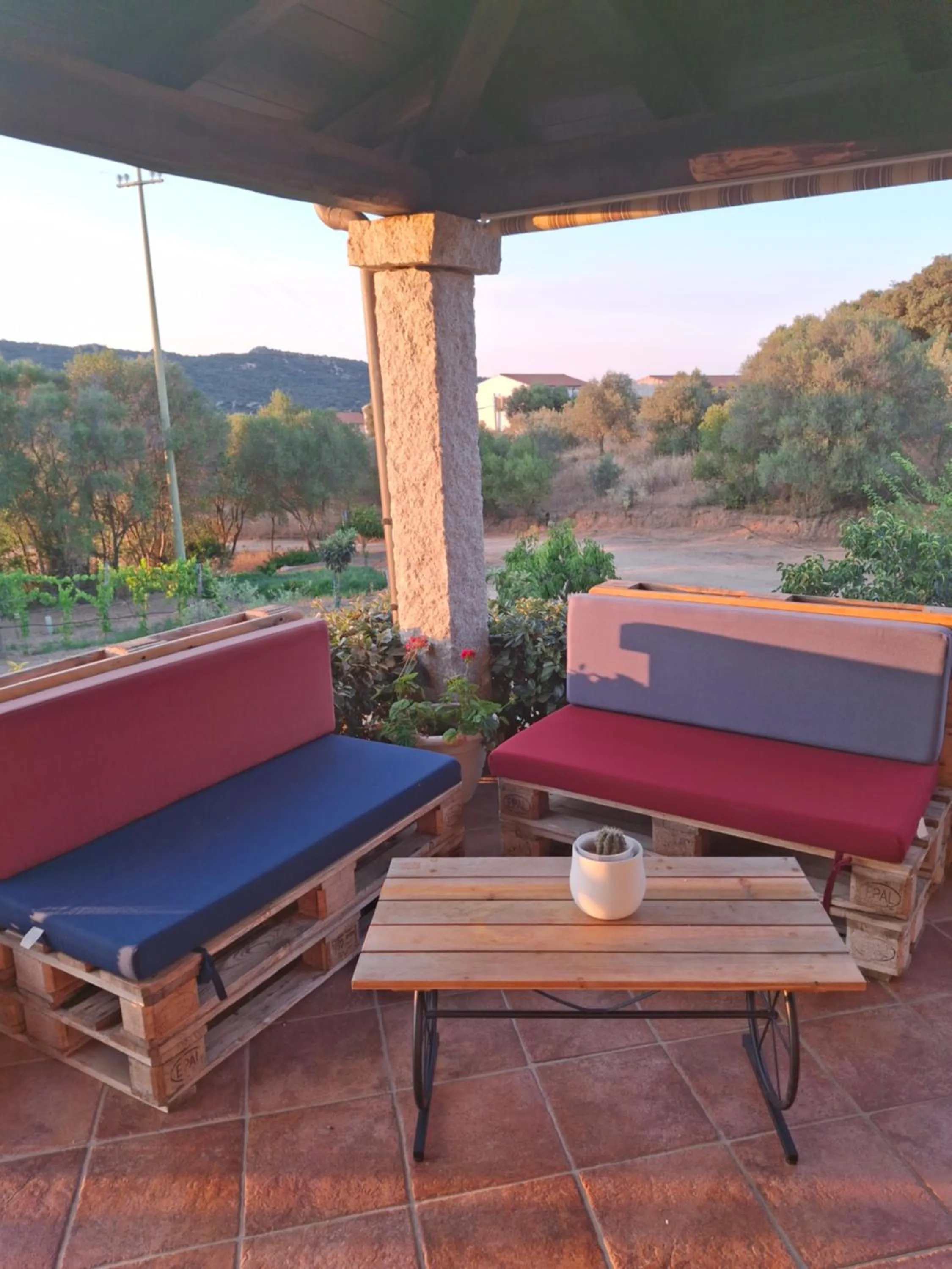 Balcony/Terrace in B&B Sa Soliana