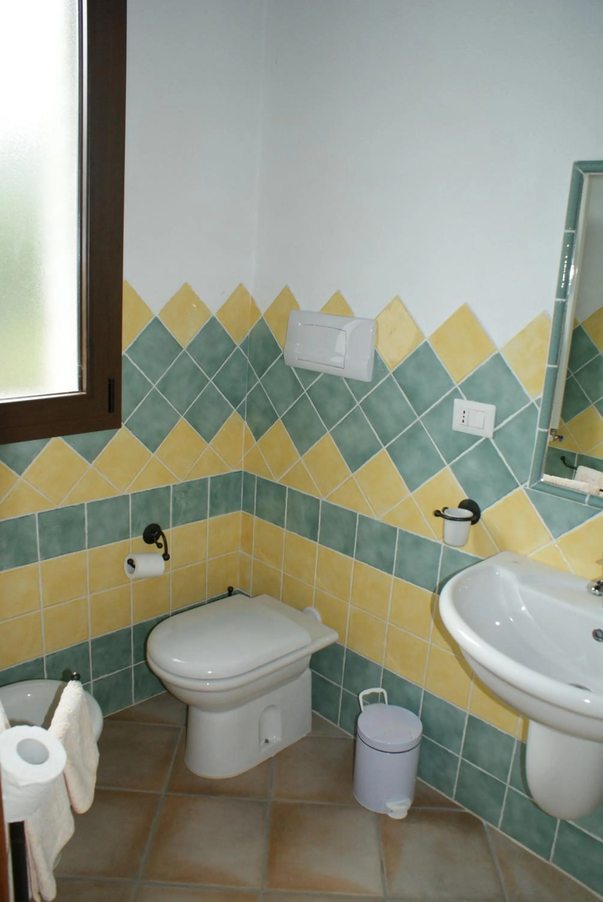Bathroom in B&B Sa Soliana