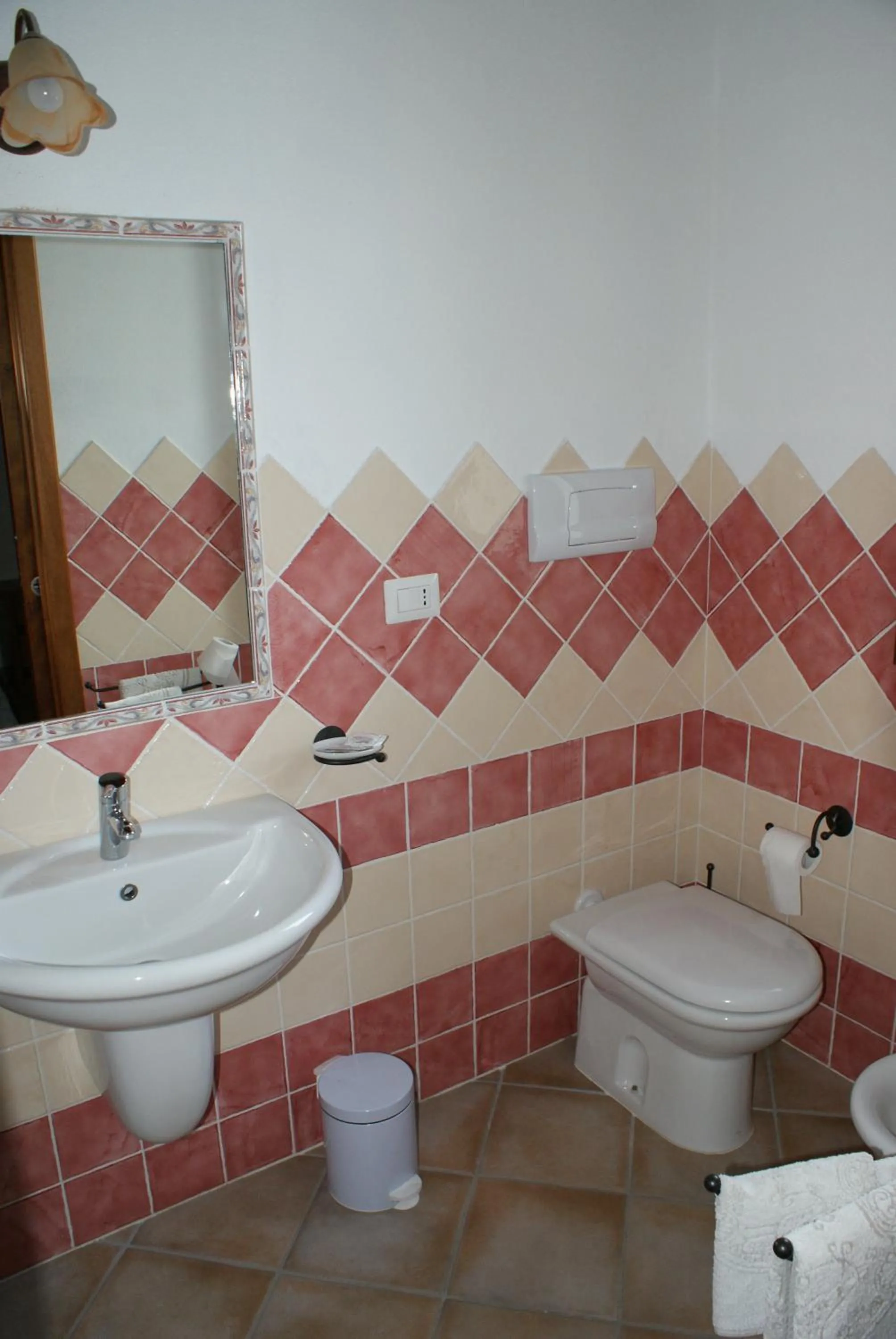 Bathroom in B&B Sa Soliana