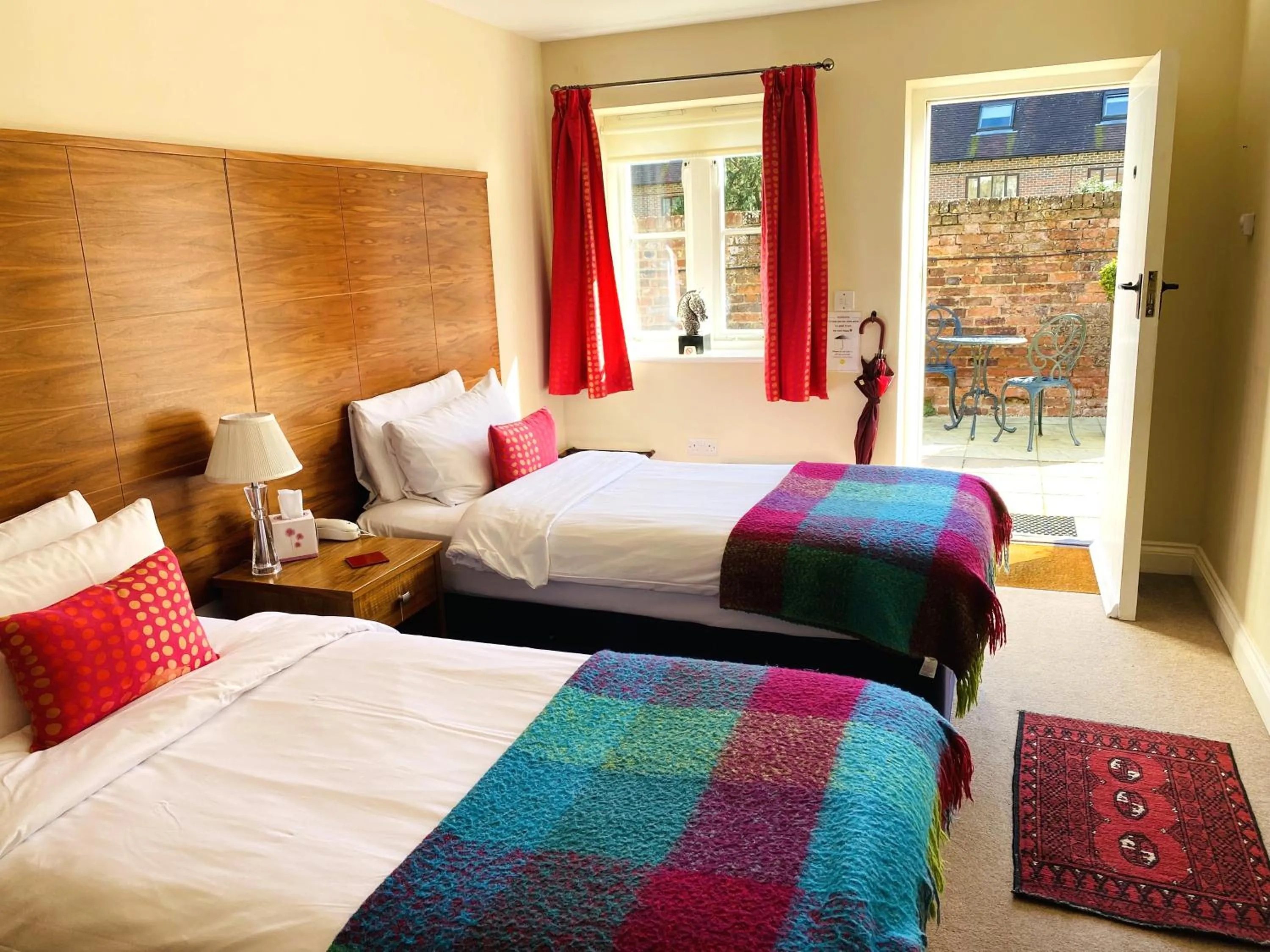 Bed in House of Agnes