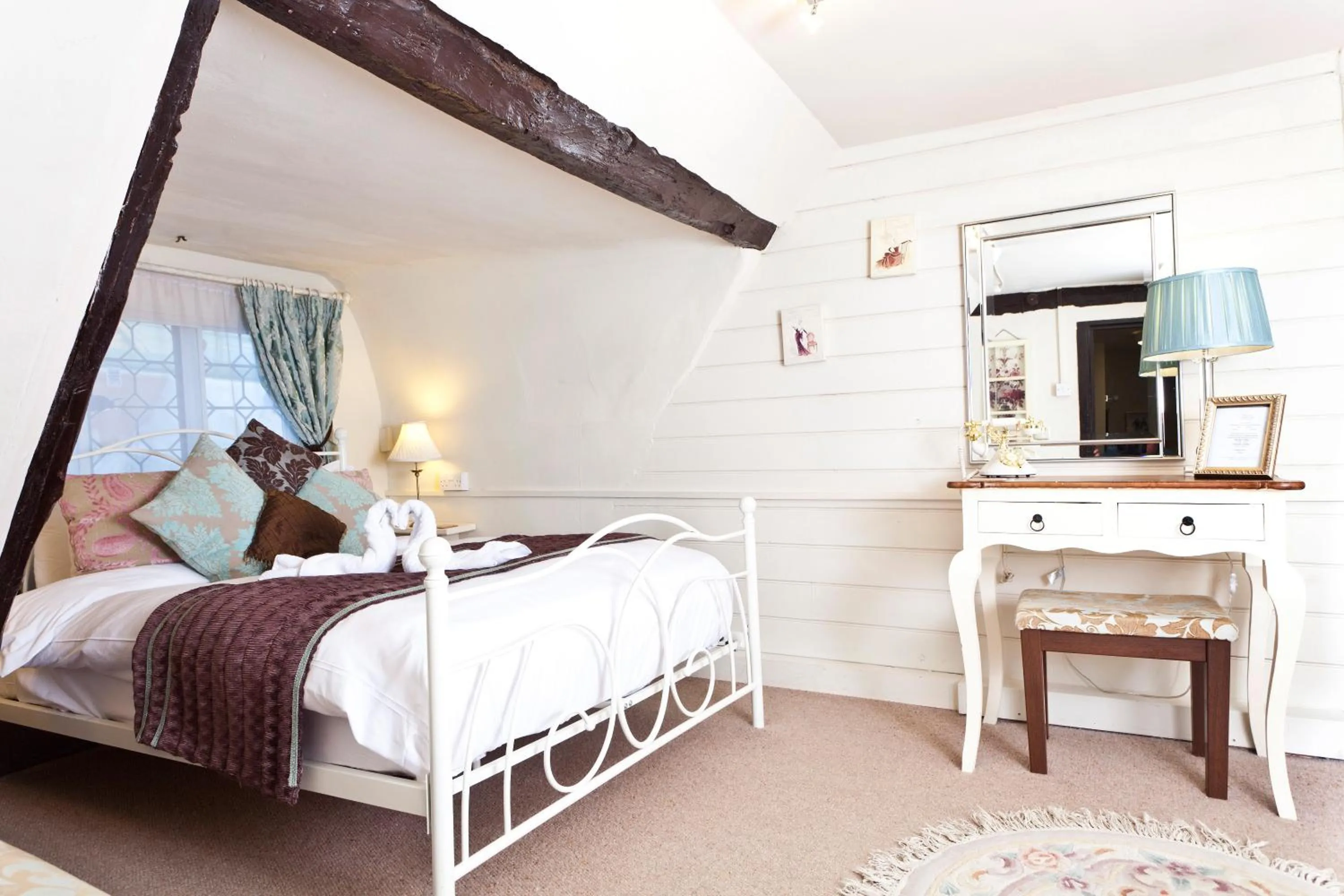 Bed in House of Agnes