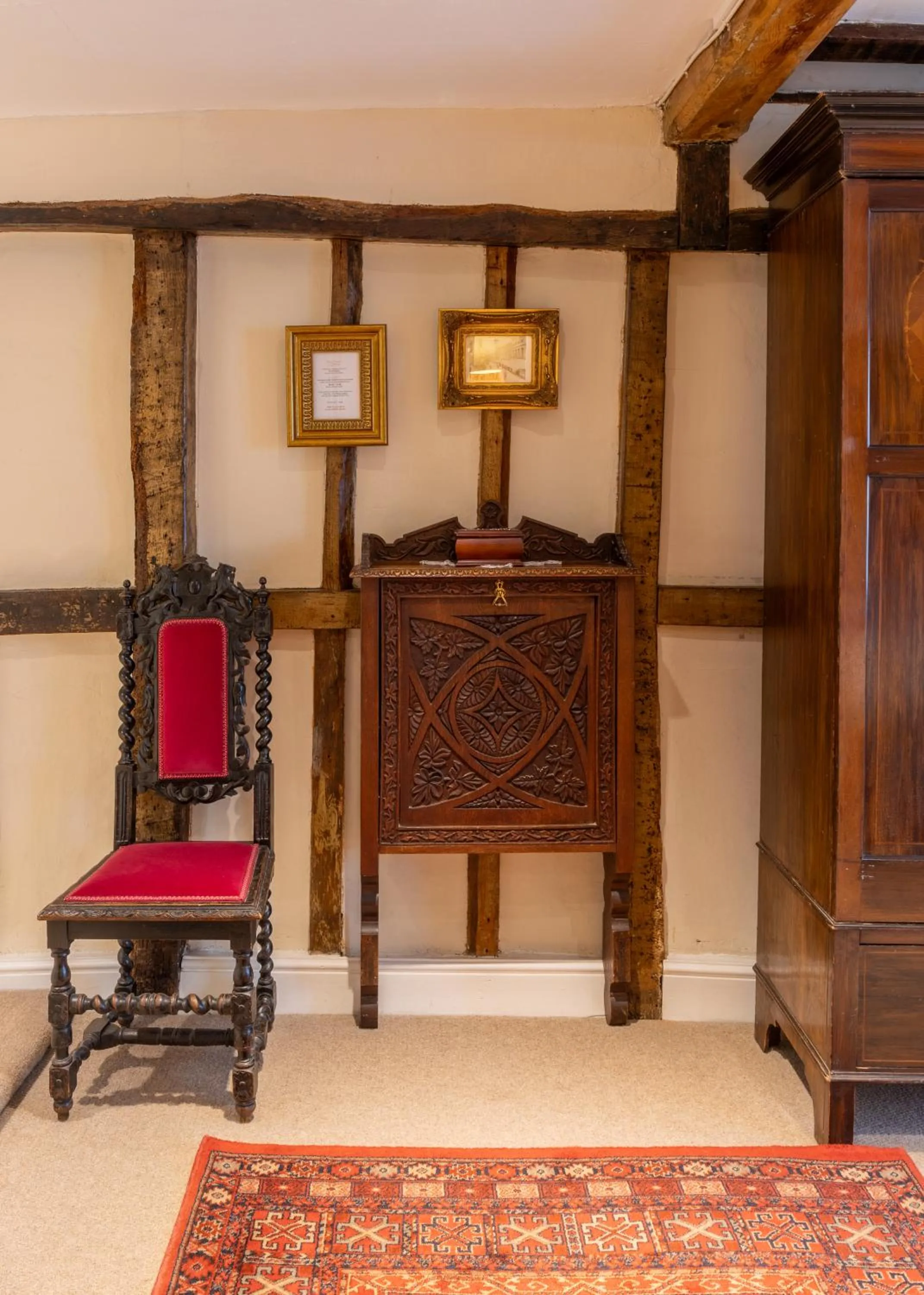 Decorative detail in House of Agnes