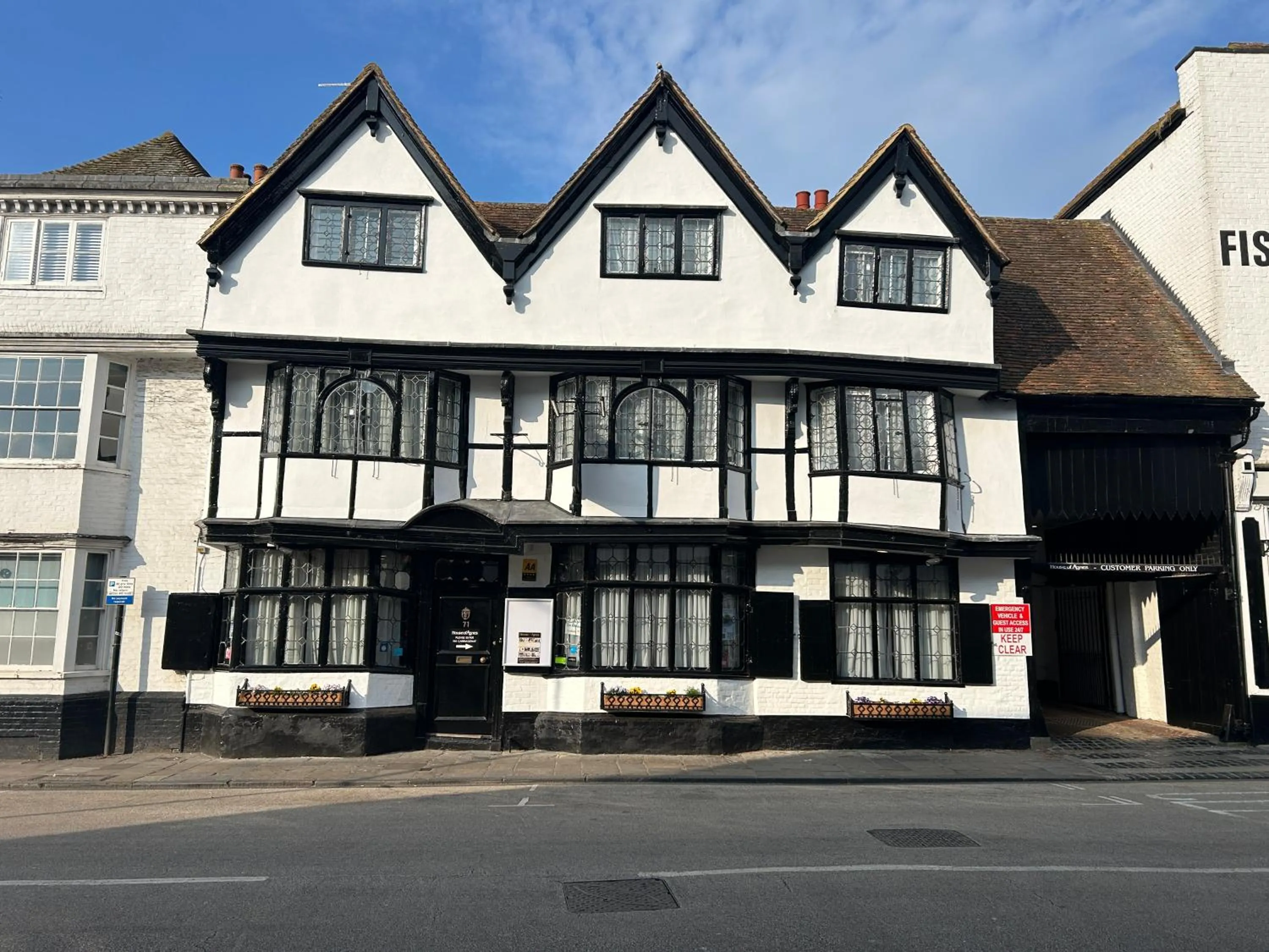 Property building in House of Agnes