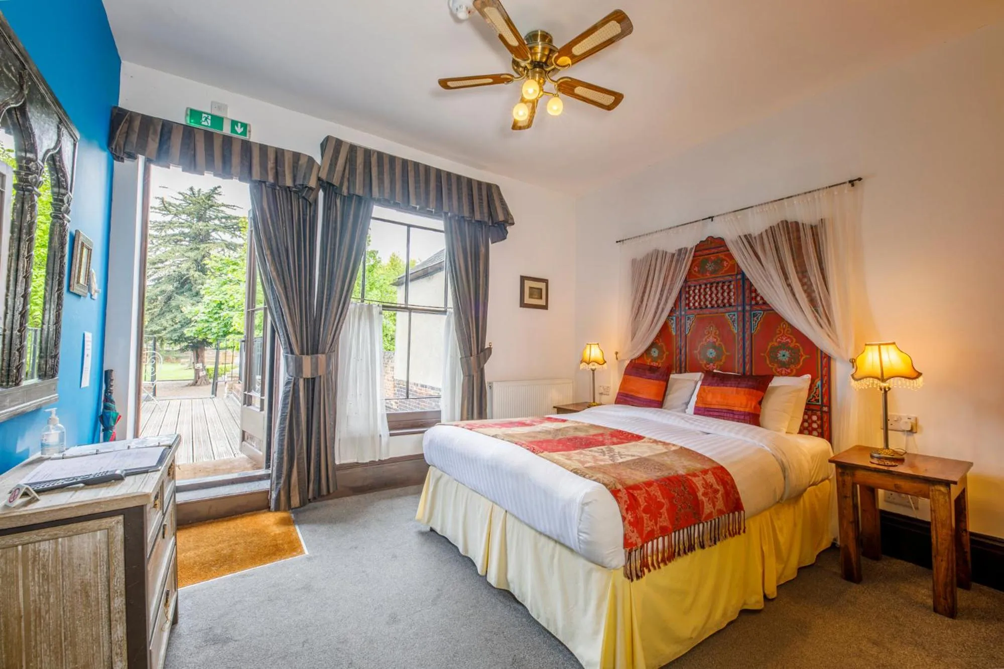 Bedroom, Bed in House of Agnes