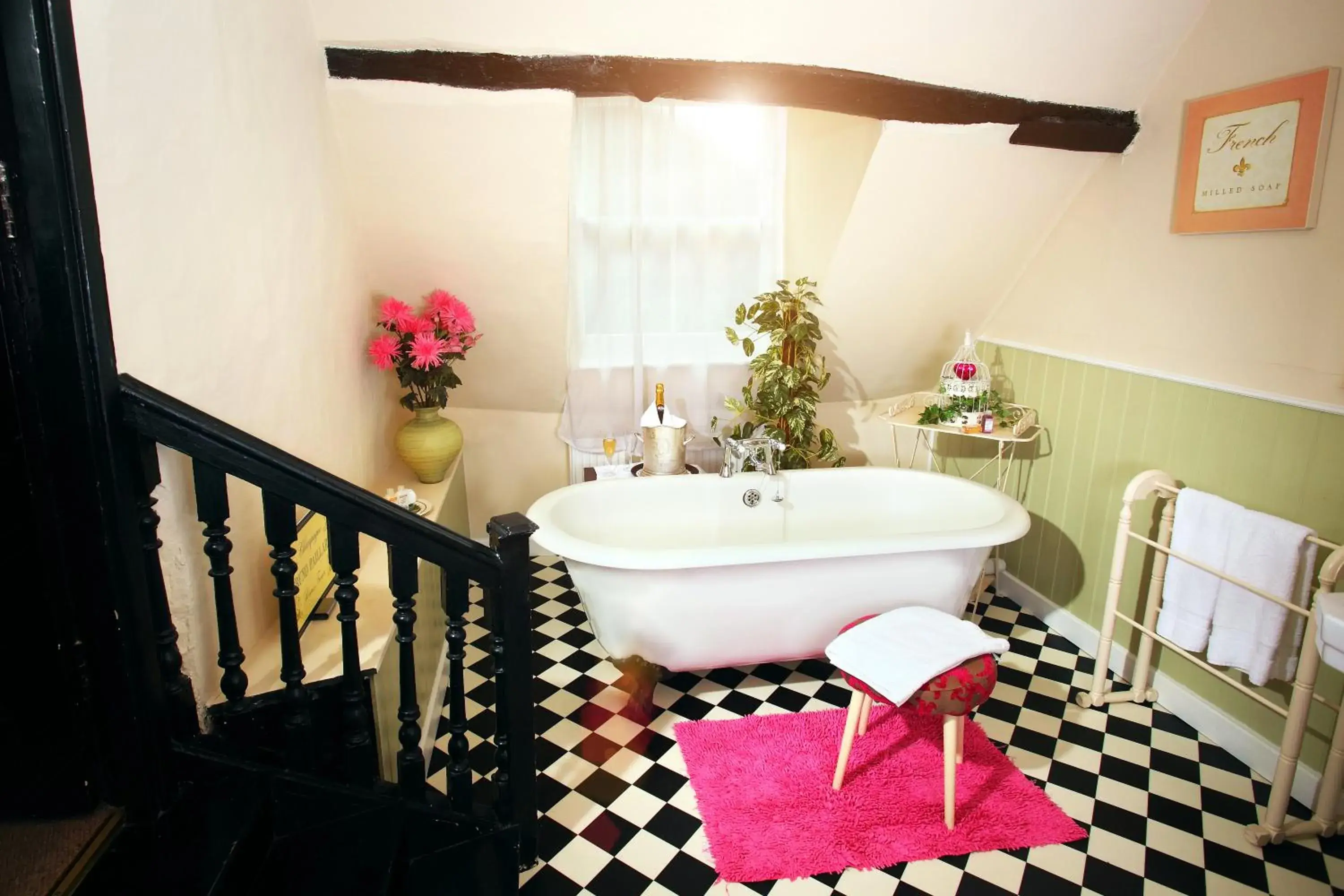 Bathroom in House of Agnes