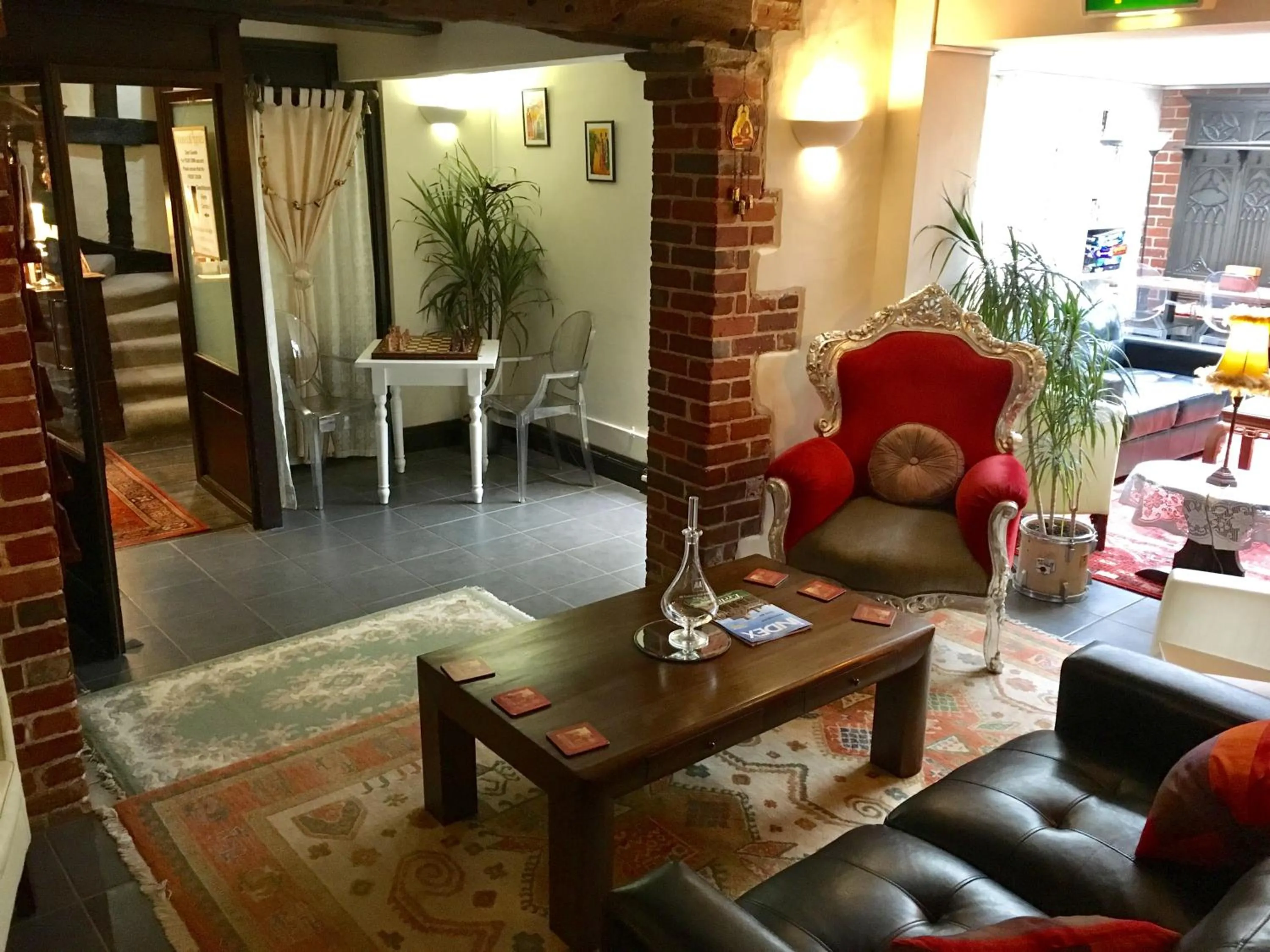 Lounge or bar in House of Agnes