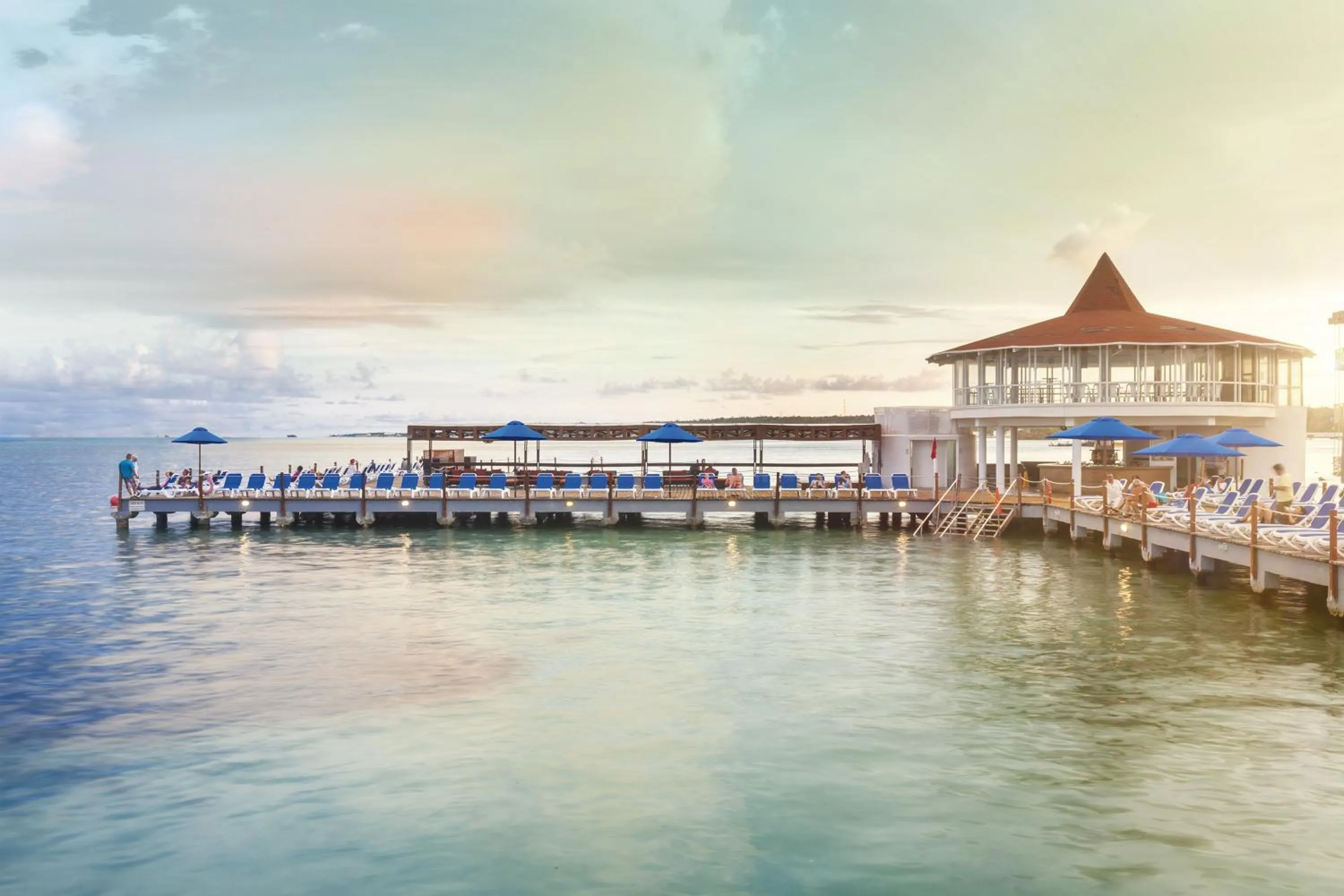 Natural landscape in Decameron Aquarium - All Inclusive