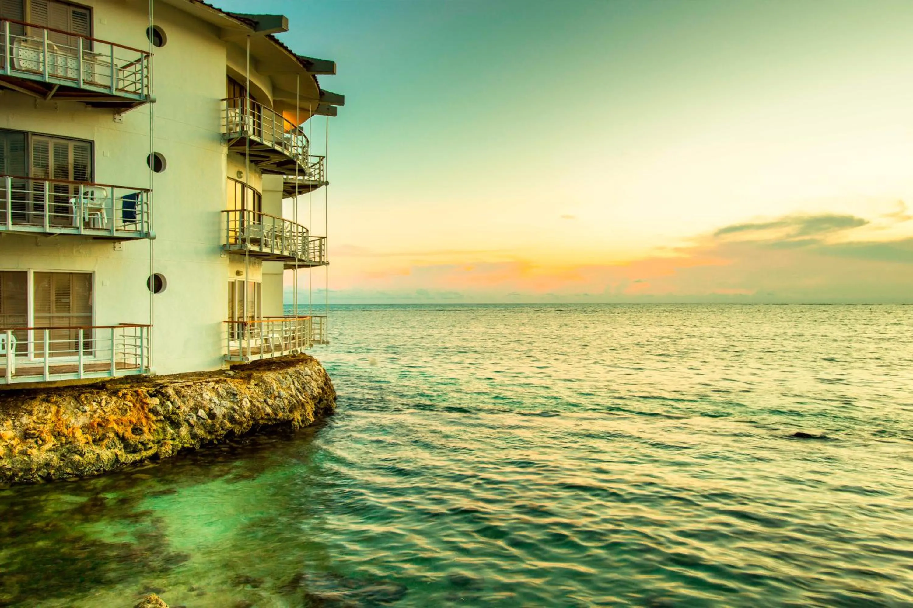 Property building in Decameron Aquarium - All Inclusive