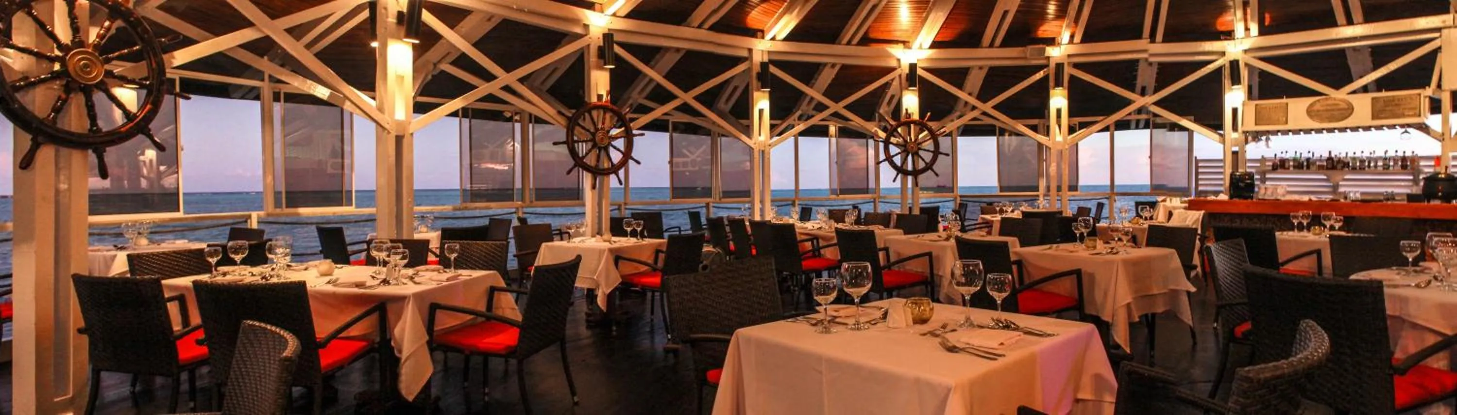 Restaurant/places to eat in Decameron Aquarium - All Inclusive