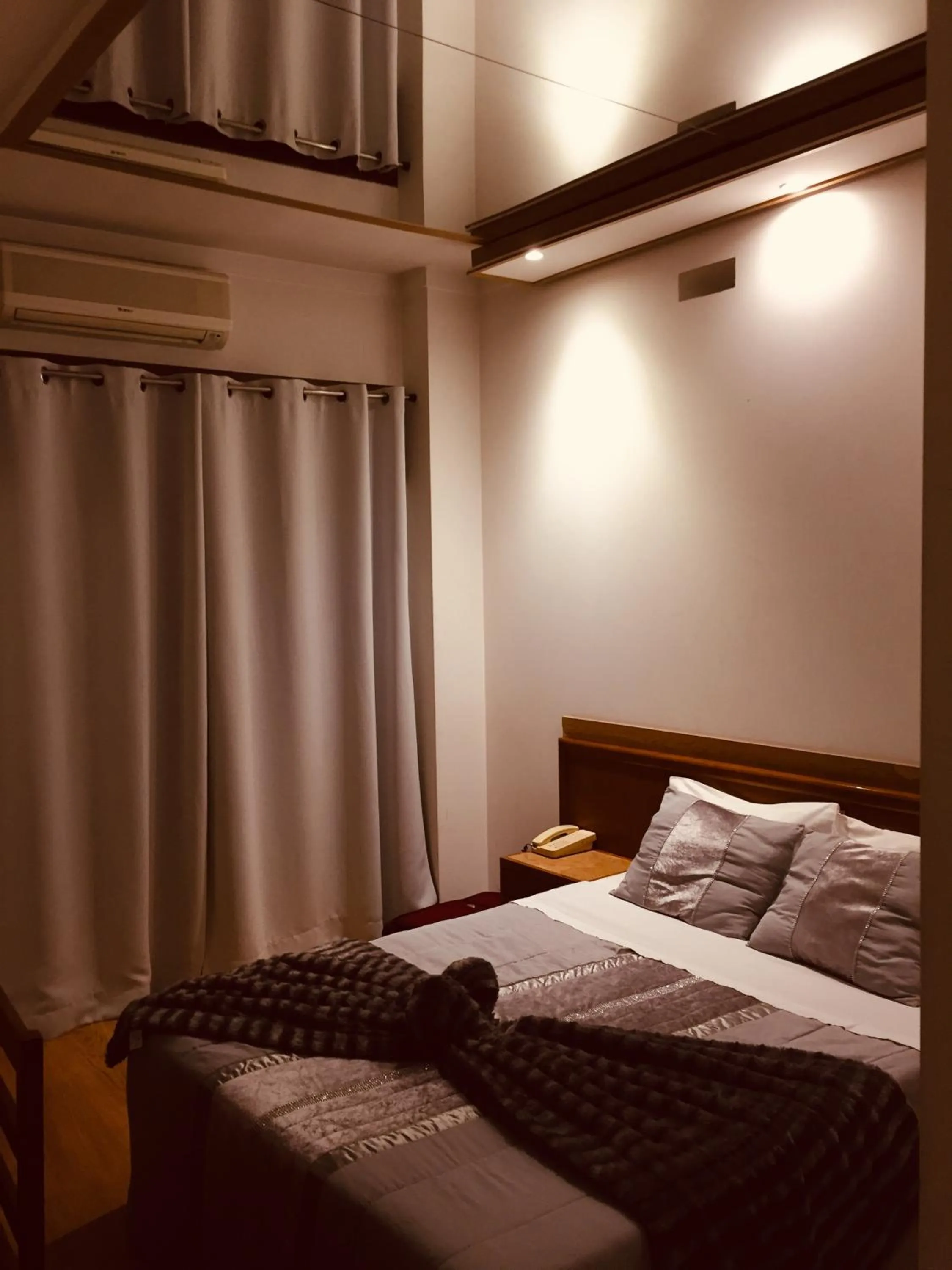 Bed in Hotel Portinari