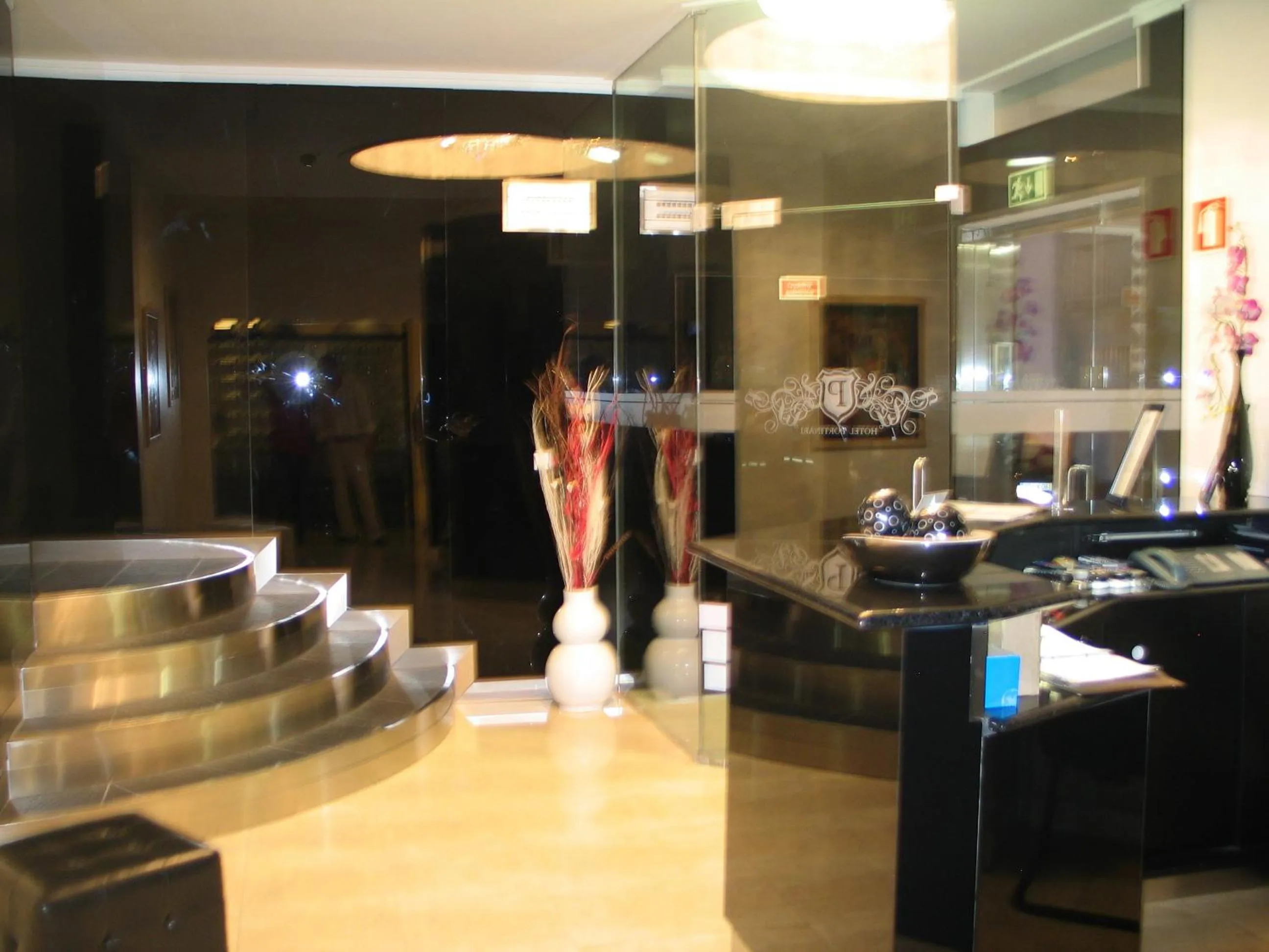 Lobby or reception in Hotel Portinari