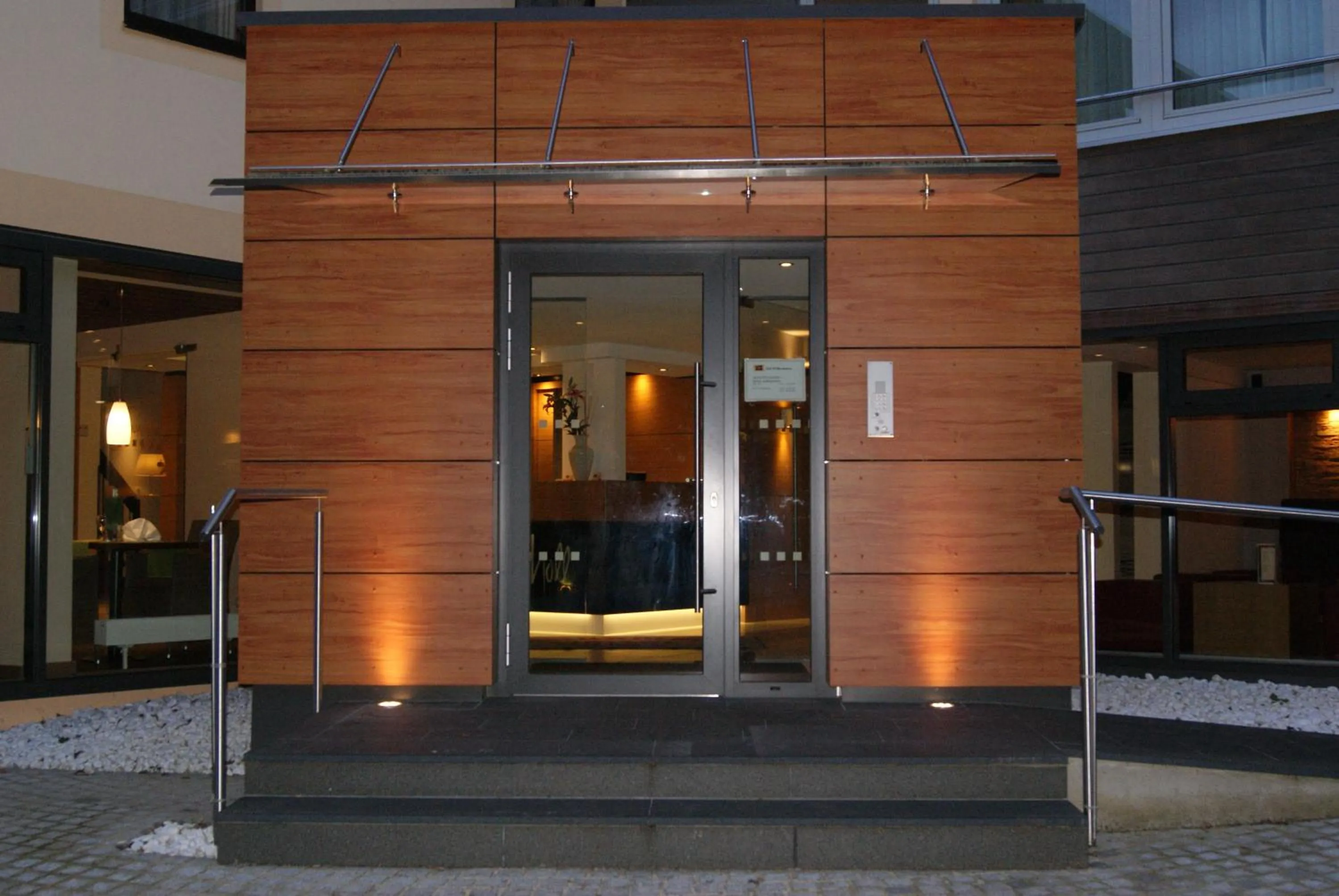 Facade/entrance in Hotel Holl