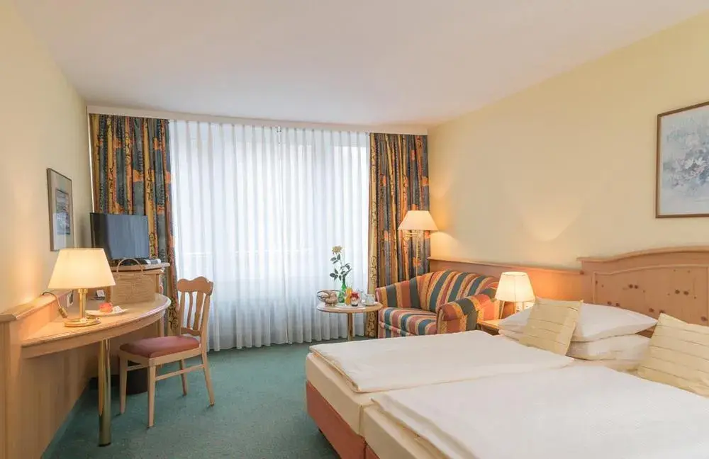 Budget Double Room in Hotel Holl Budget Double Room in Hotel Holl