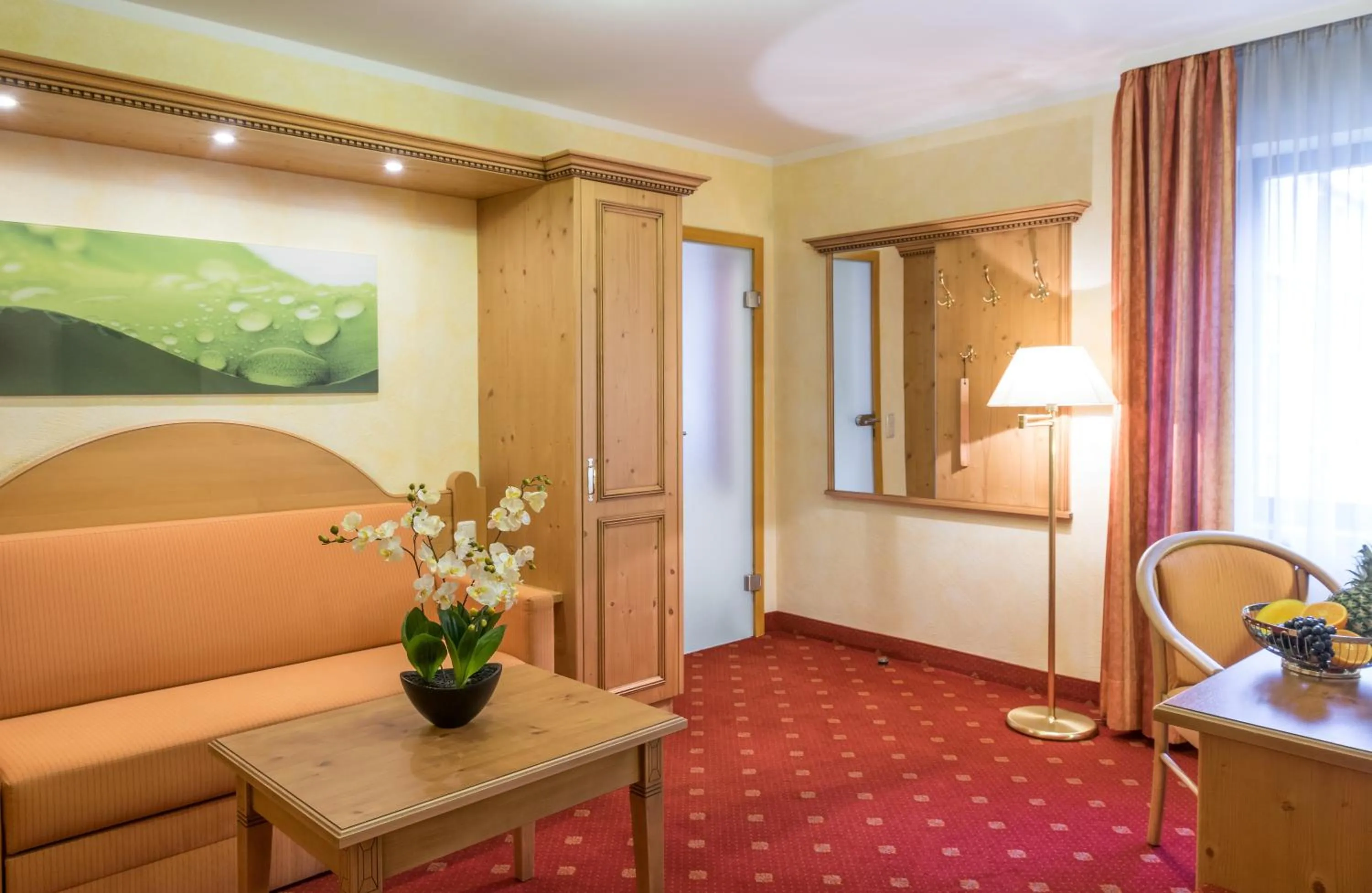 Living room in Hotel Holl