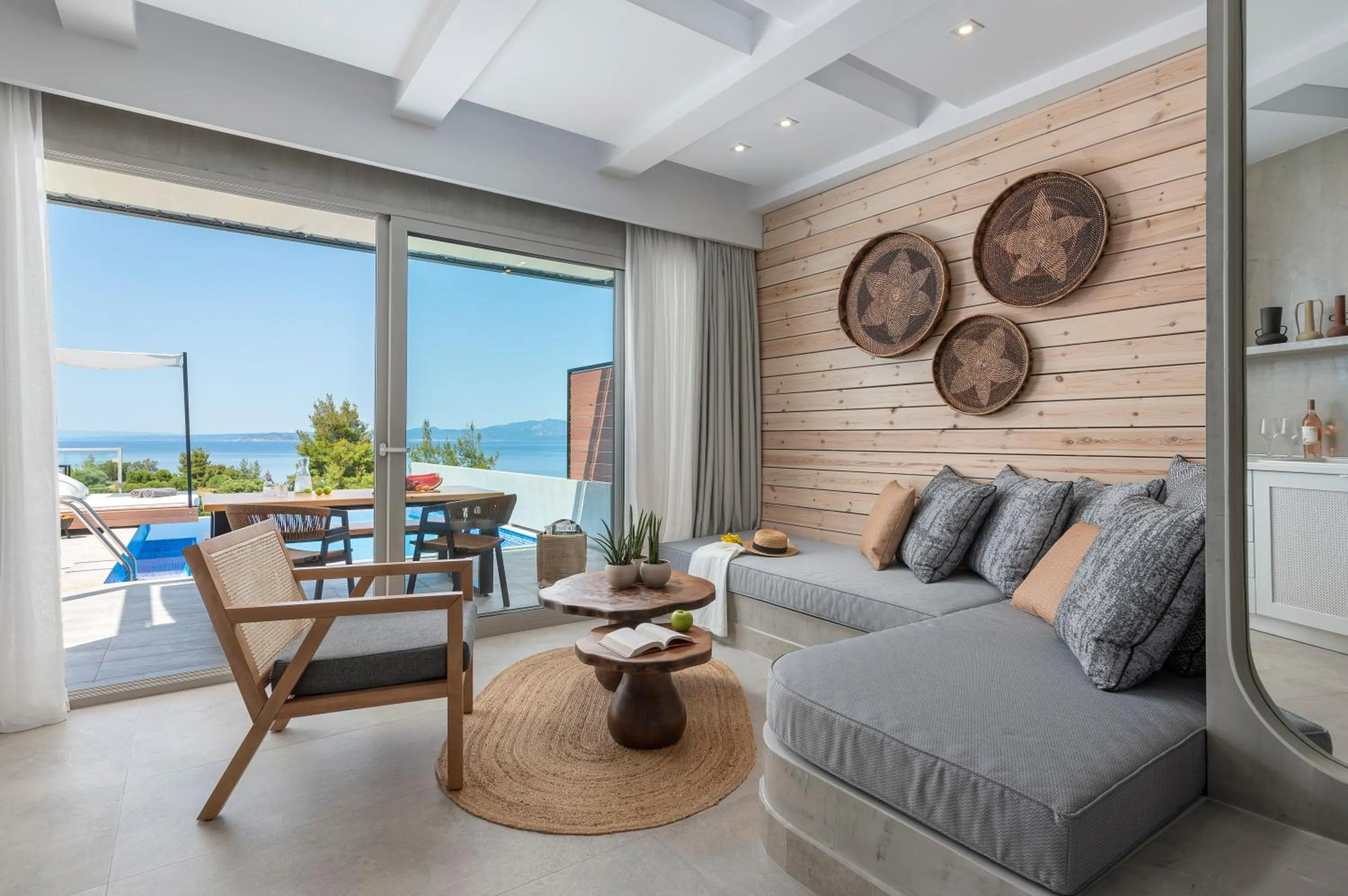 Living room in Villa D'Oro - Luxury Villas & Suites