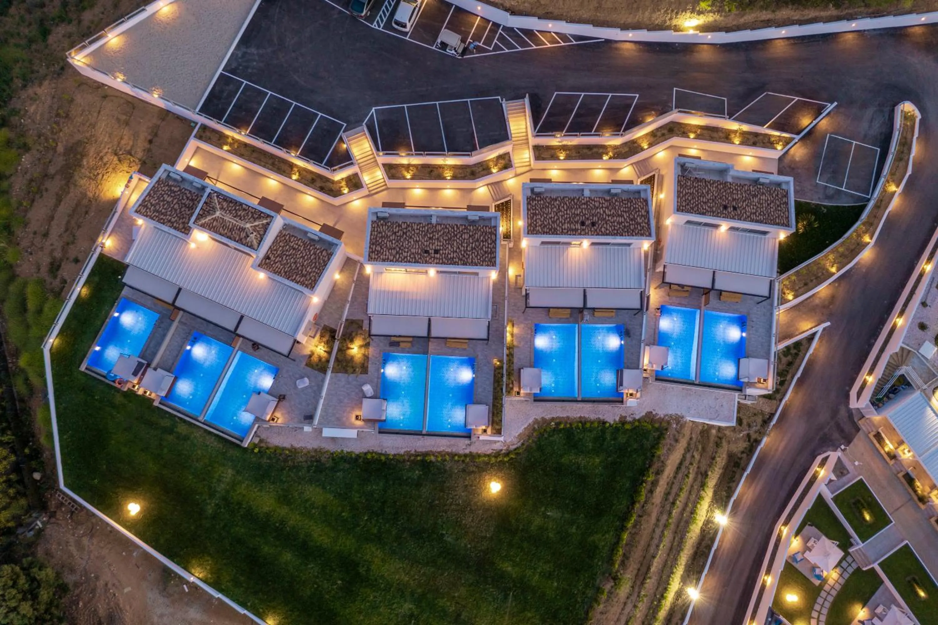 Property building in Villa D'Oro - Luxury Villas & Suites