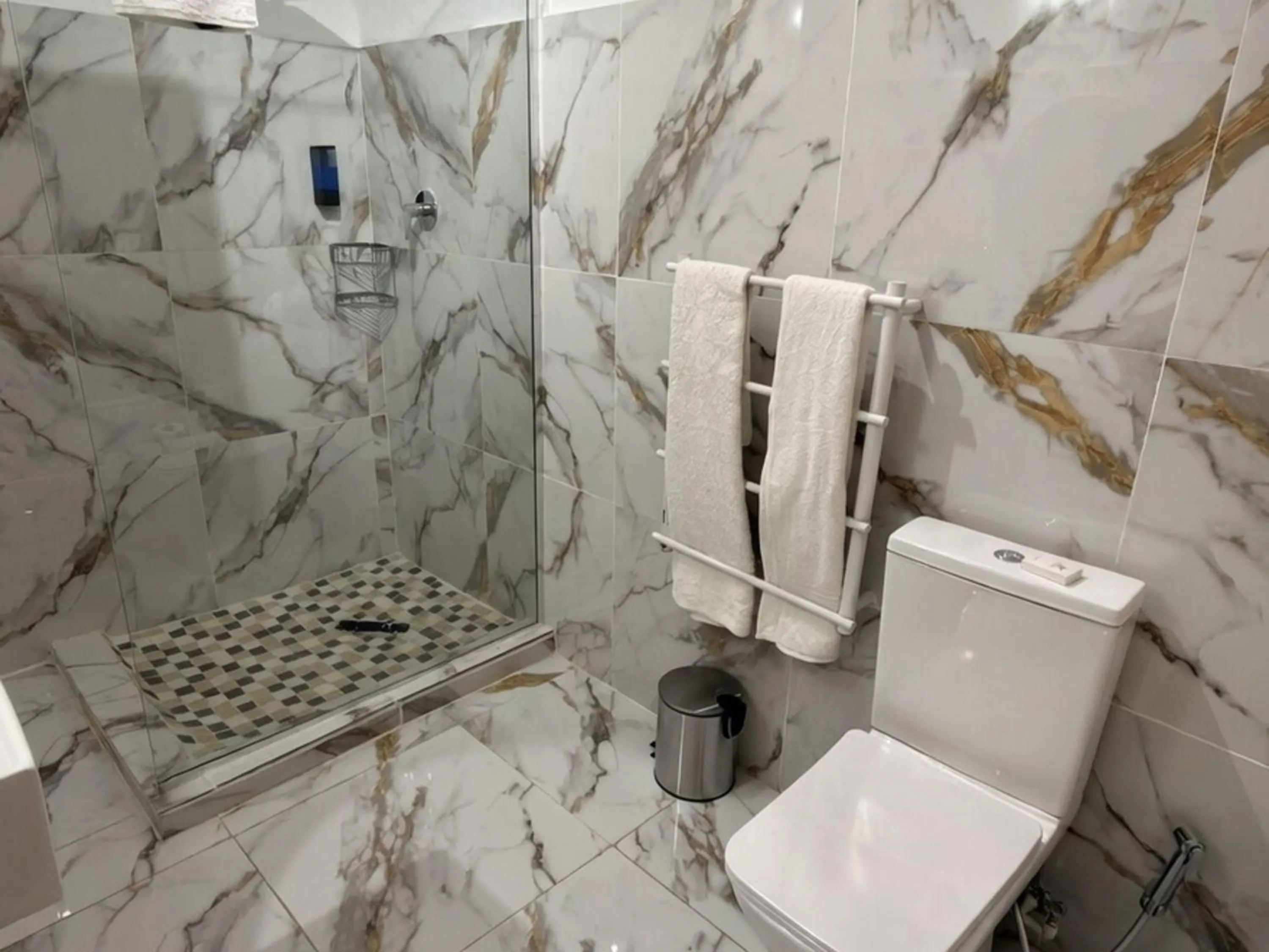 Bathroom in Lido Hotel