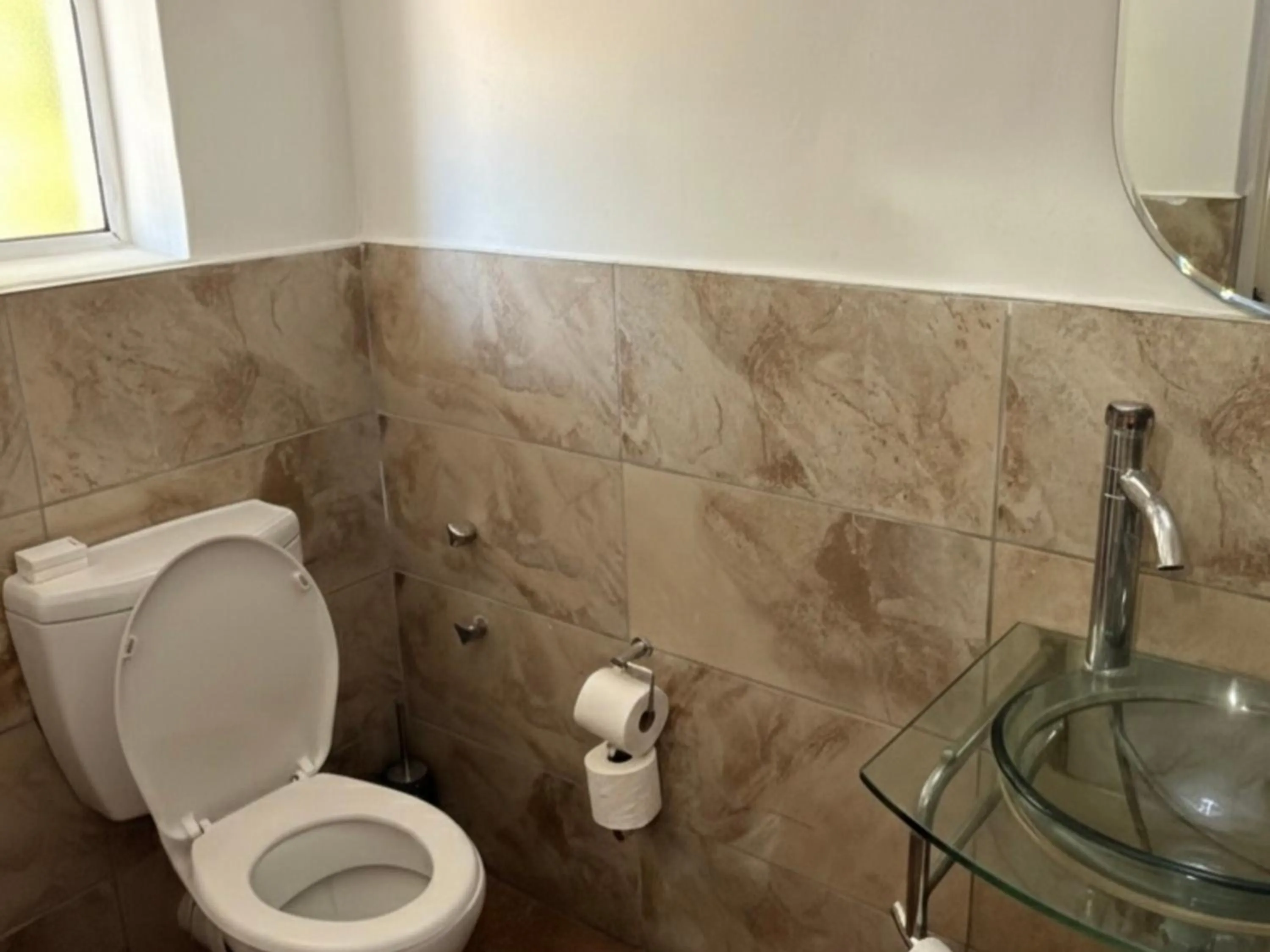 Bathroom in Lido Hotel