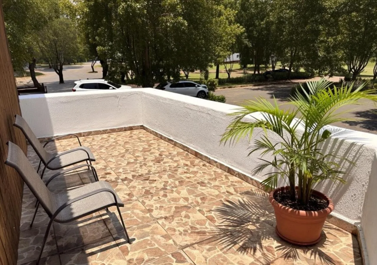 Balcony/Terrace in Lido Hotel