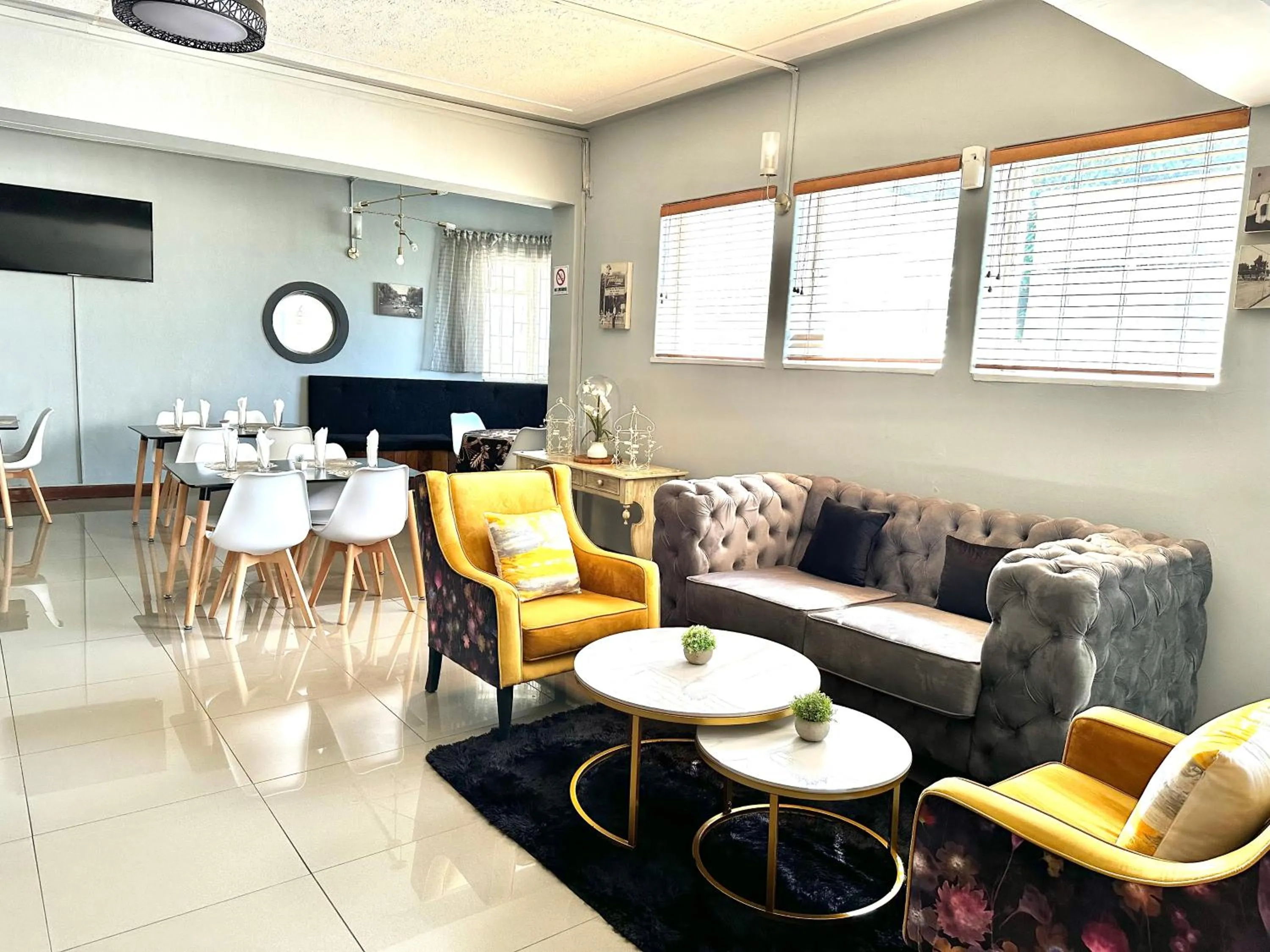 Dining area in Lido Hotel